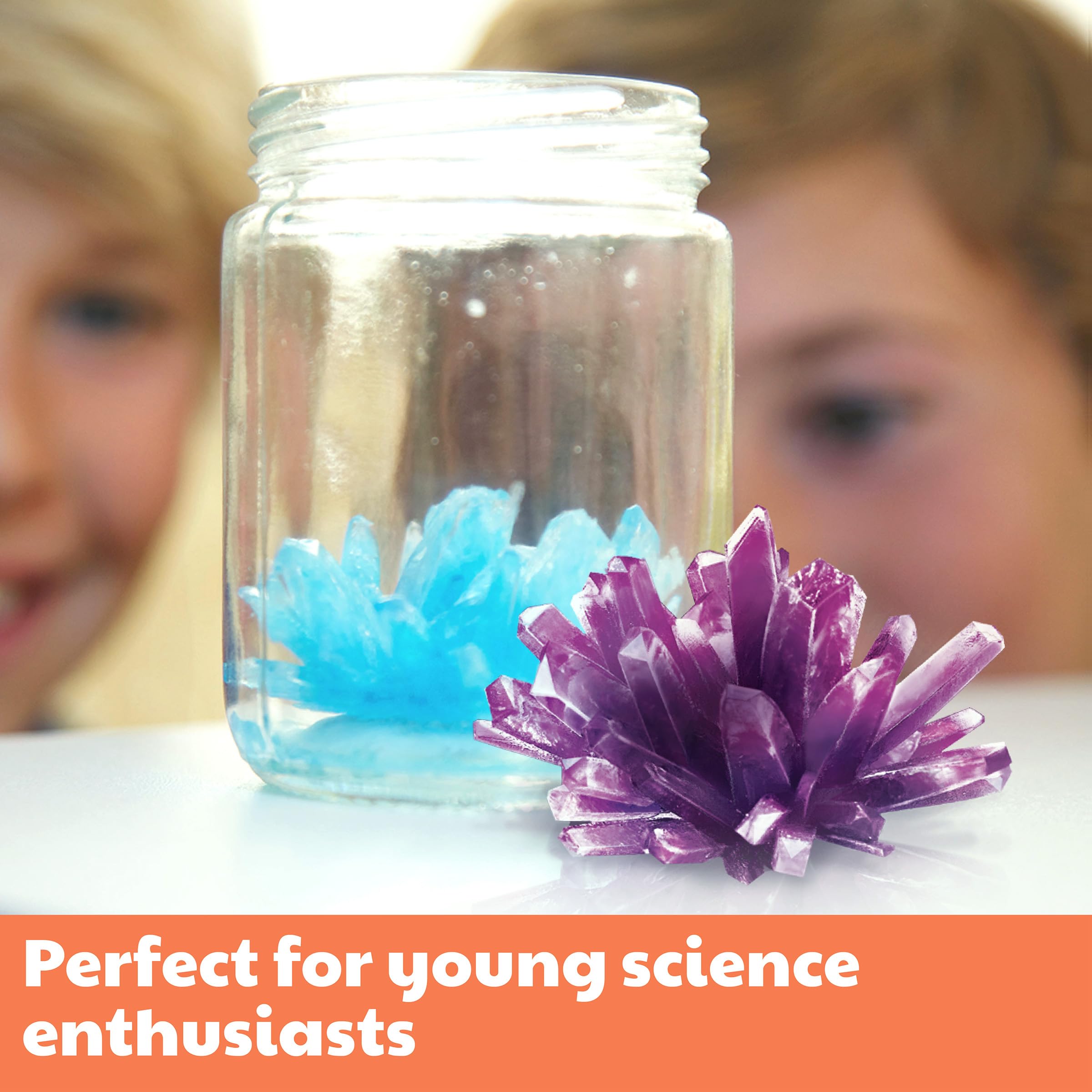 4M Crystal Growing Experimental Kit - Science & Chemistry Kit for Kids 14+ 7