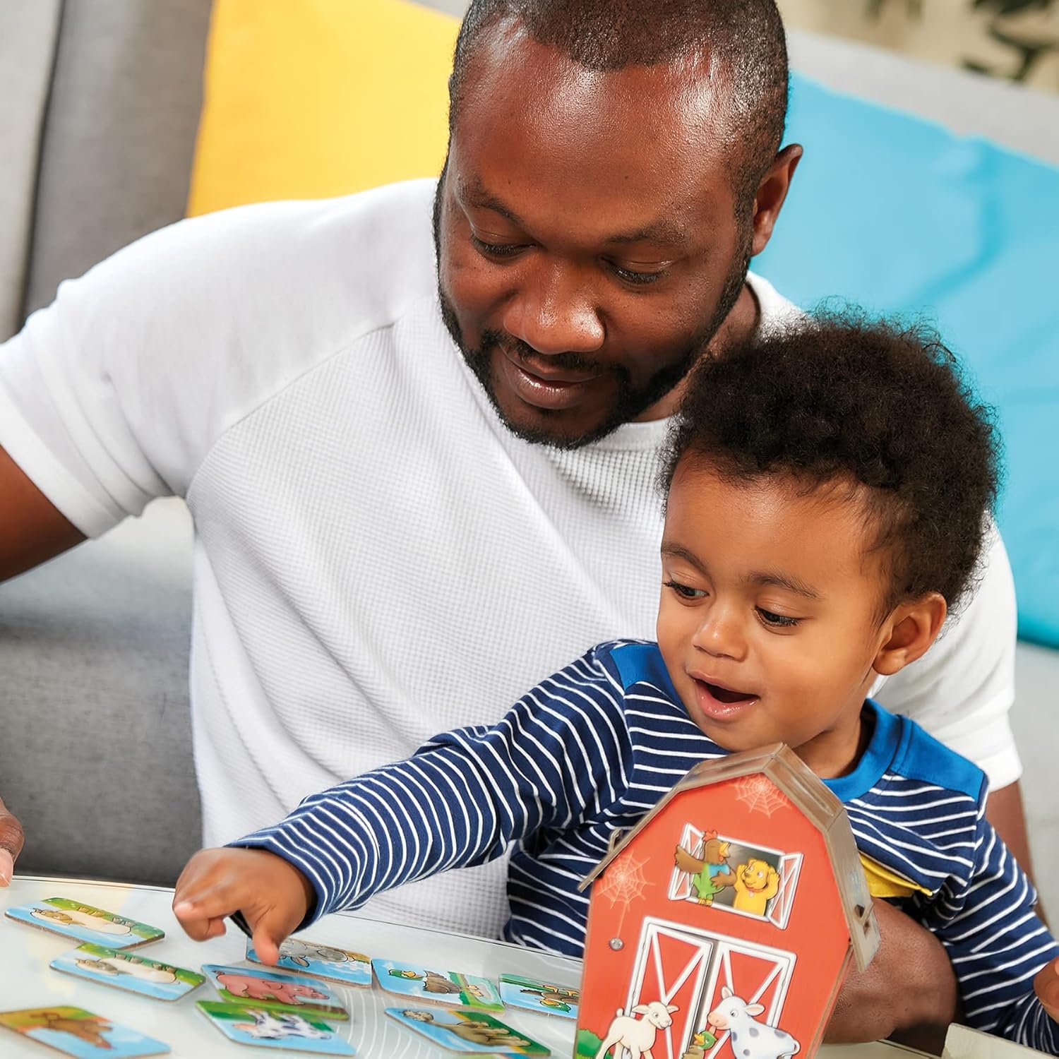 Orchard Toys Farmyard Families Board Game 3