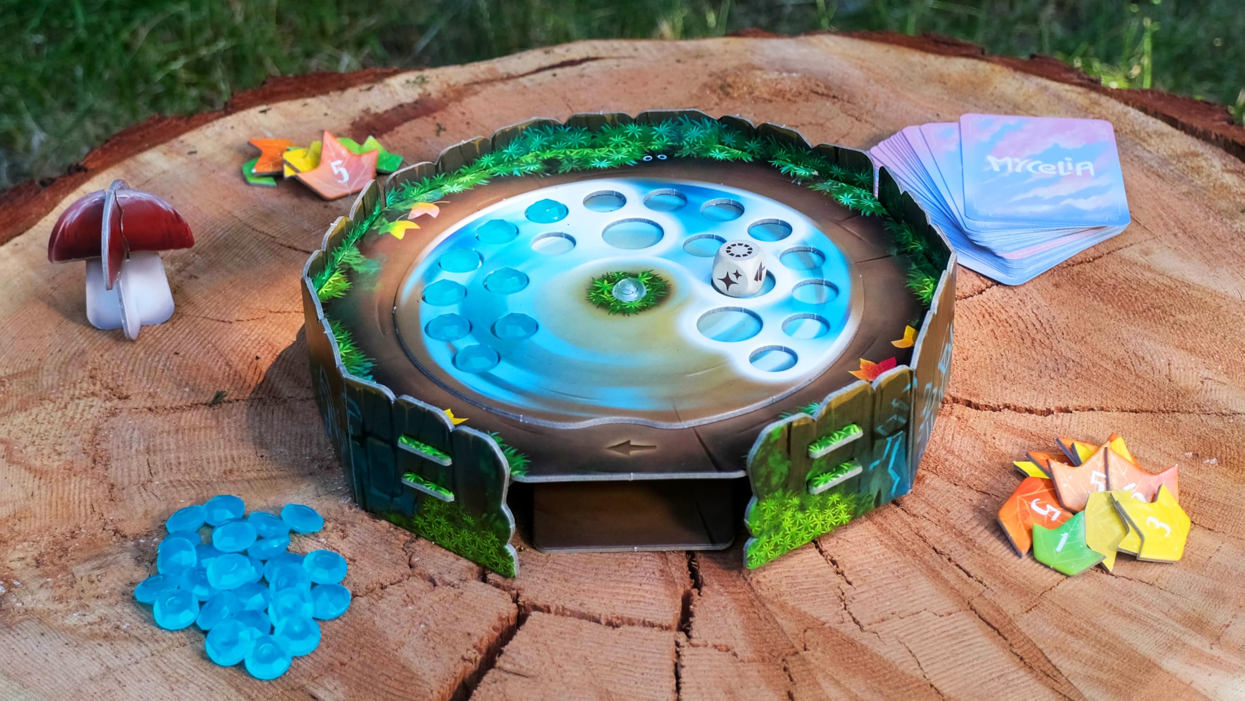 Ravensburger Mycelia Strategy Board Game 8