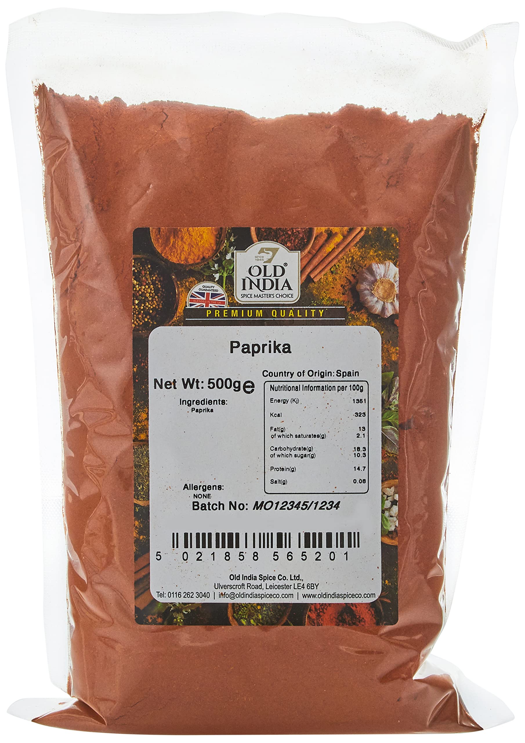 Old India Paprika 500 g 4