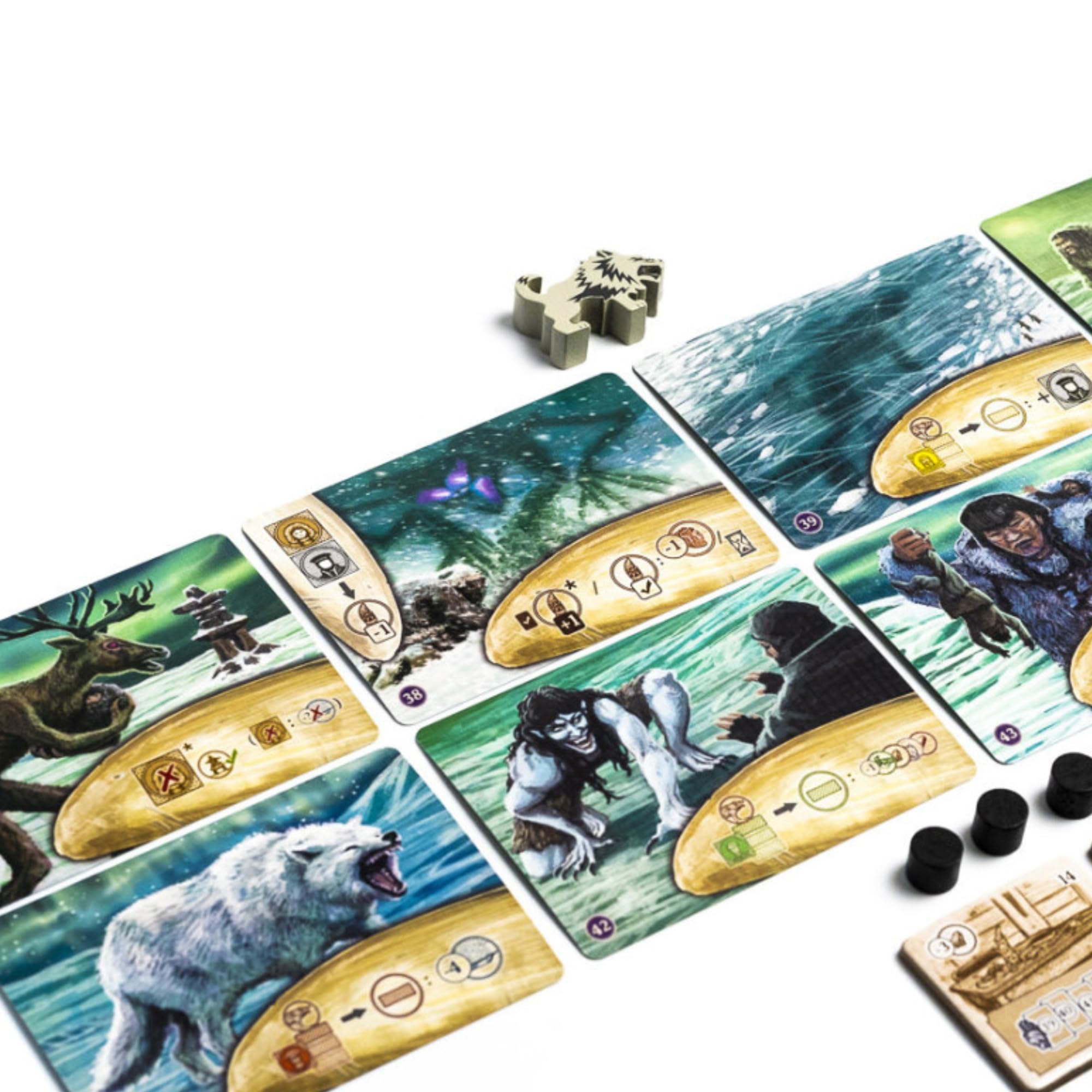 2 Tomatoes Games Through Ice and Snow: Myths & Legends Expansion 4