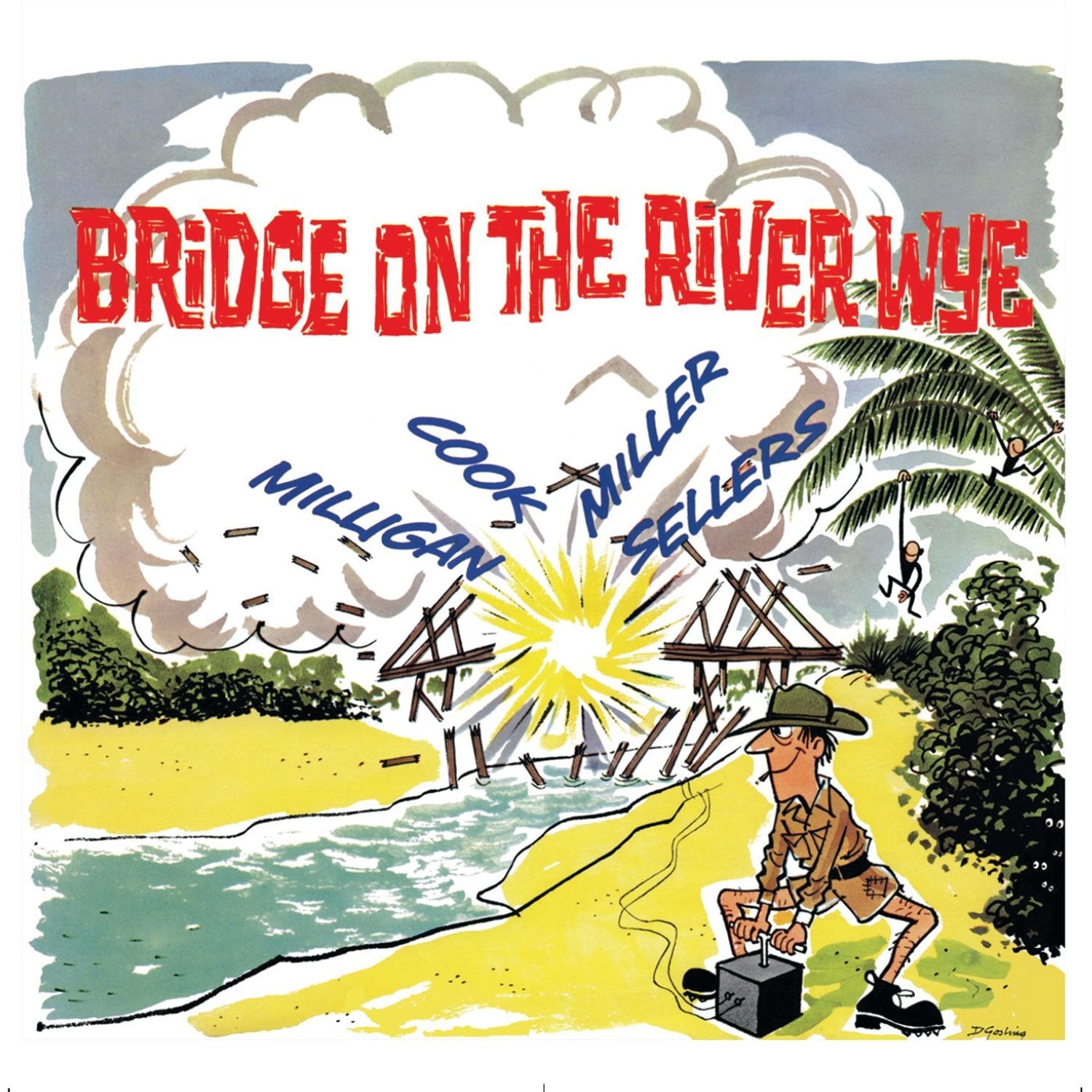 Spike Milligan - Bridge on the River Wye [CD]