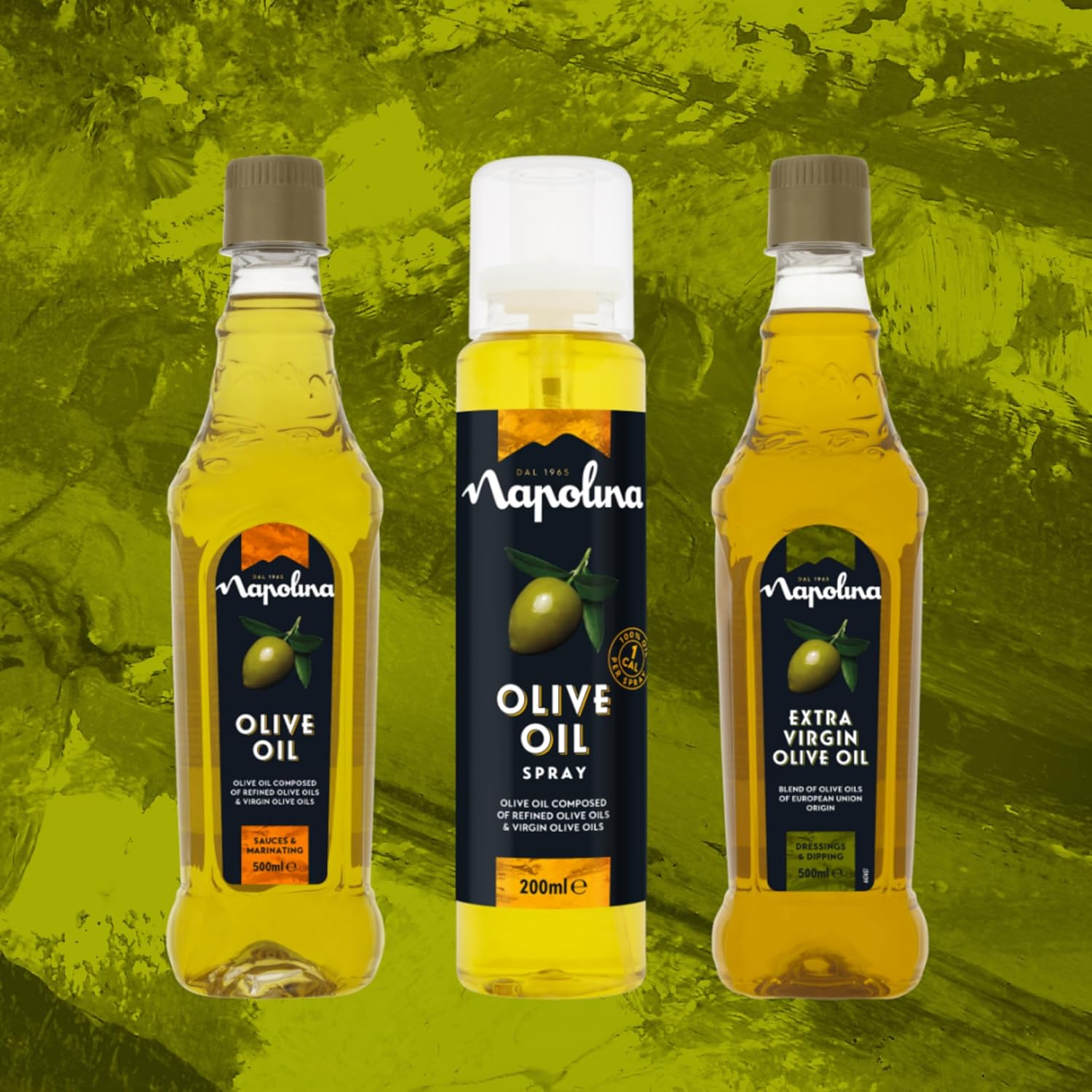 Napolina Extra Virgin Olive Oil, 500ml (Pack of 1) 4