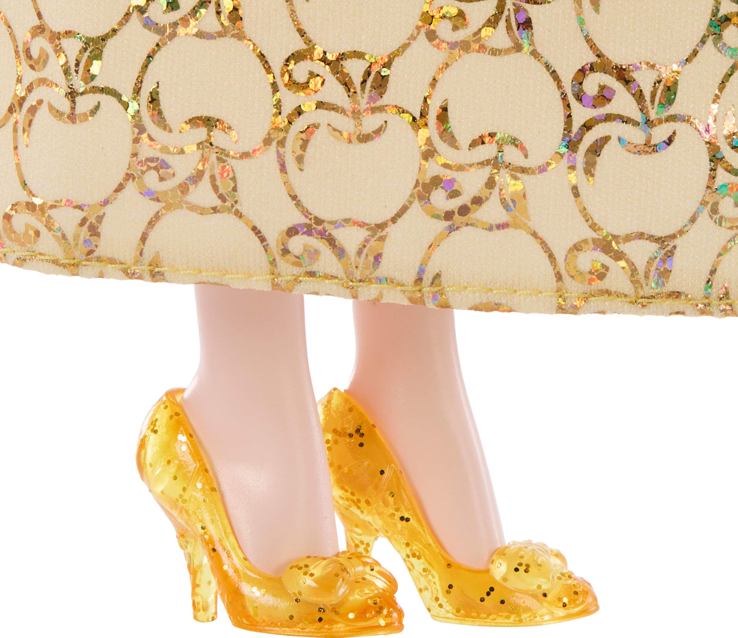 Mattel Disney Princess Snow White Posable Fashion Doll with Sparkling Outfit & Accessories - HLW08 9