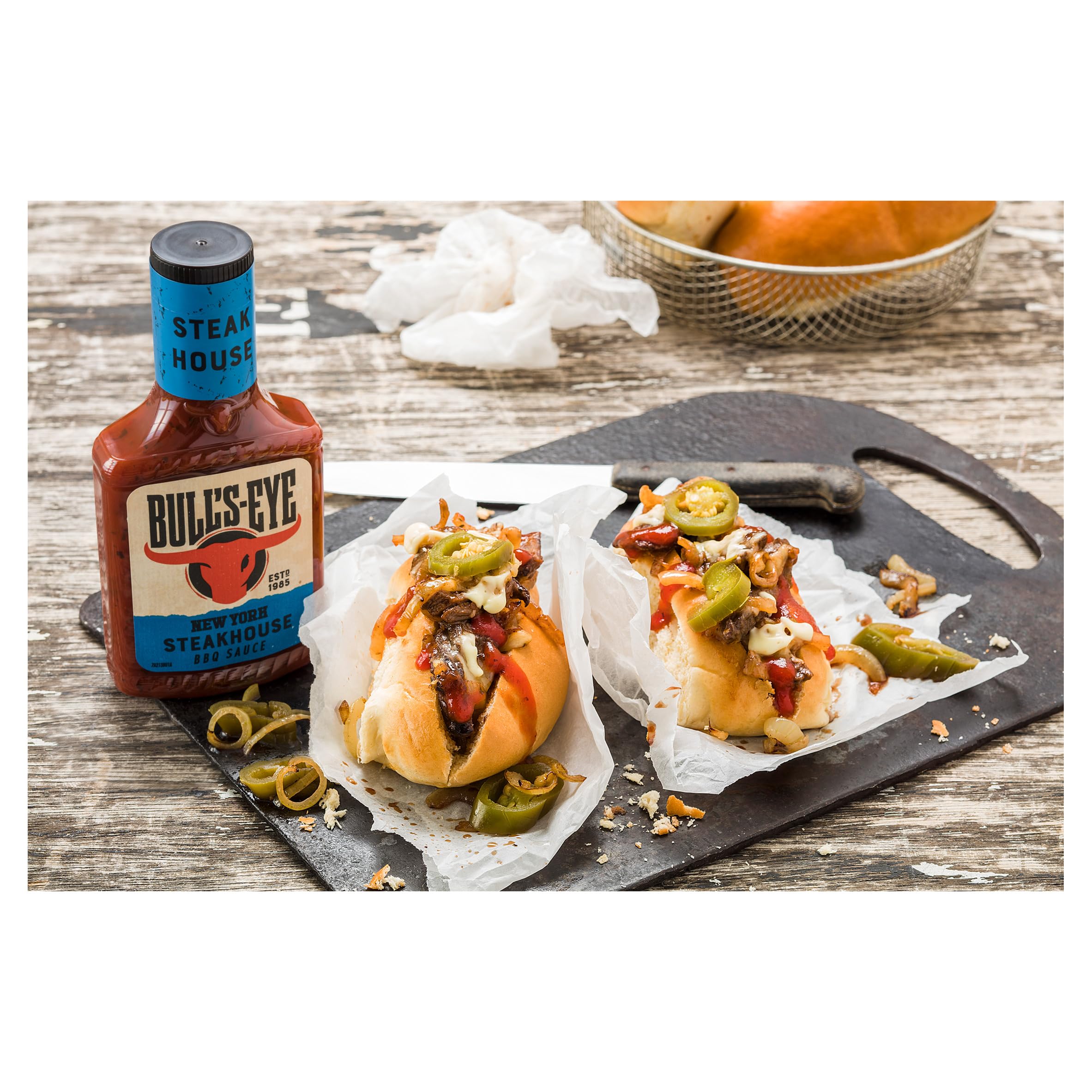 Bull's-Eye New York Steakhouse BBQ-Sauce, 360 g 3