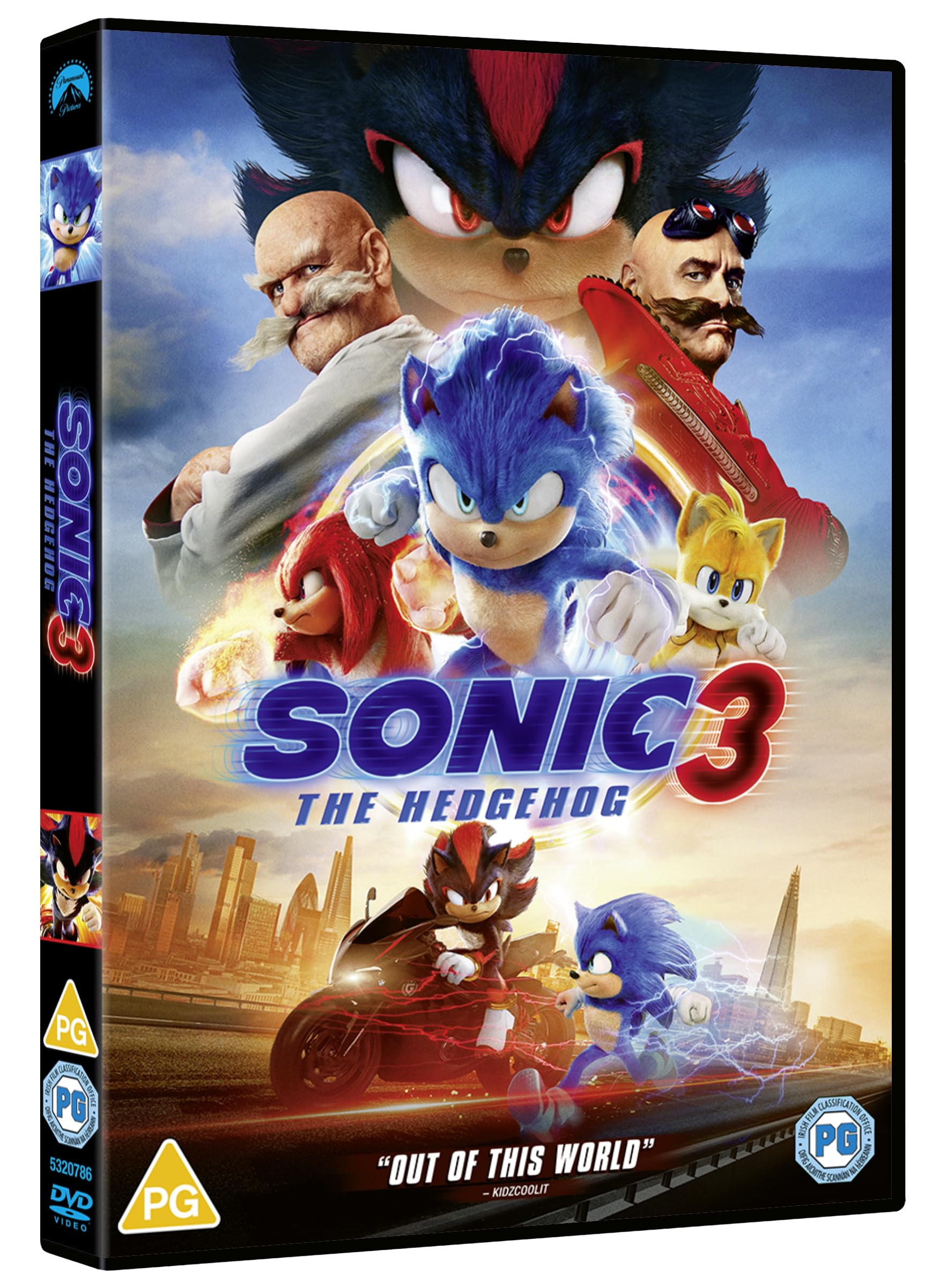 Sonic the Hedgehog 3 [DVD]