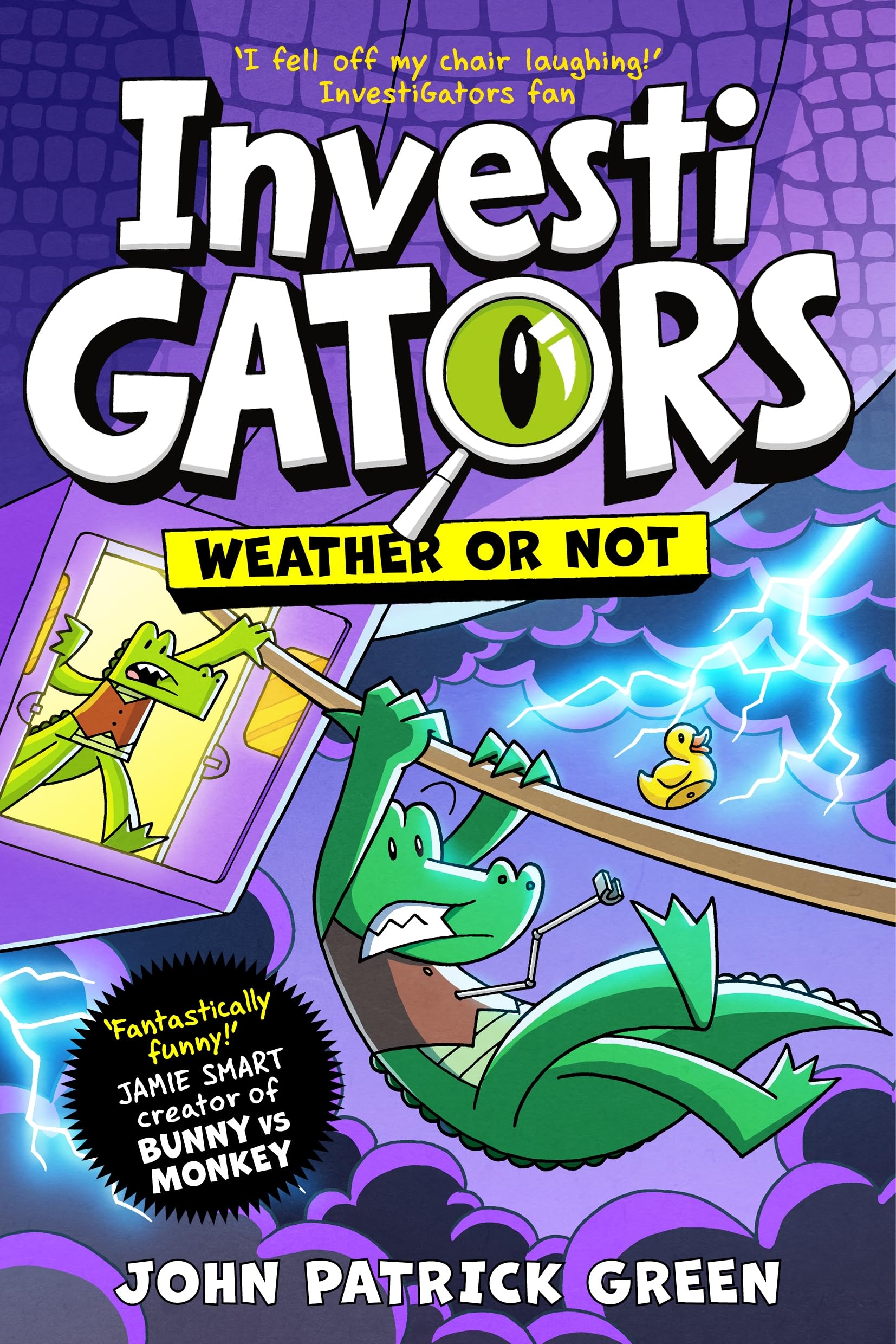MACMILLAN InvestiGators: Weather or Not Comic Book Adventure | Hardcover | Ages 7-11 1