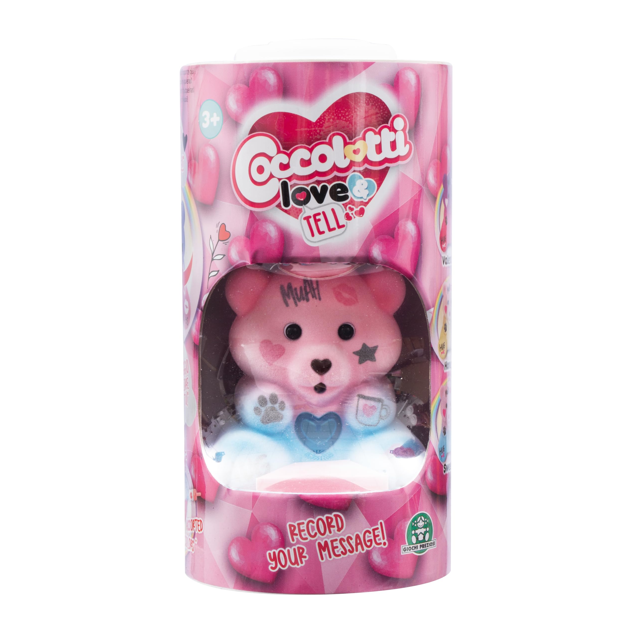 Coccolotti Love & Tell Interactive Teddy Bear with Sound and Light Effects 6
