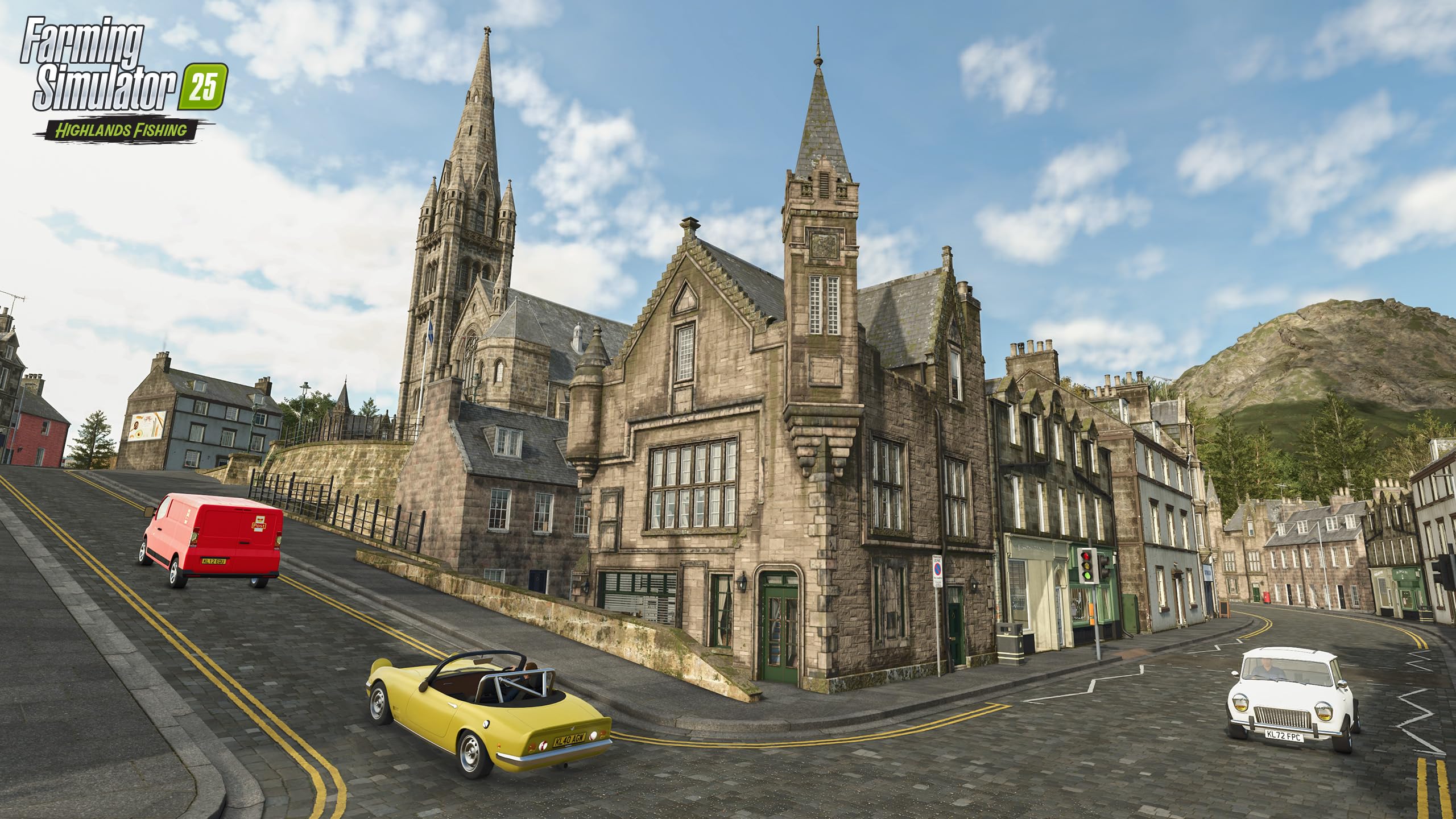 Farming Simulator 25: Highlands Fishing Edition - PS5