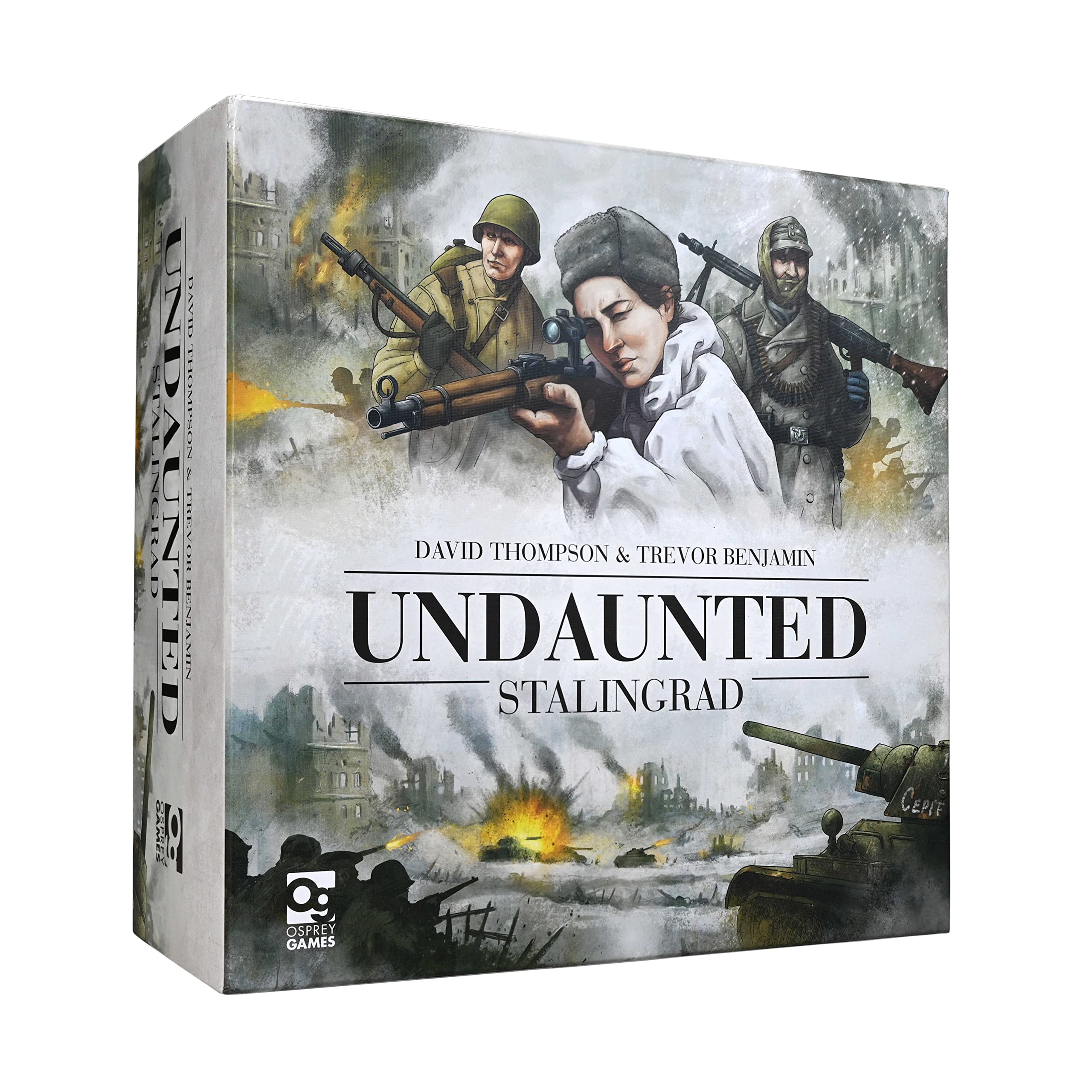 Osprey Games Undaunted: Stalingrad Board Game