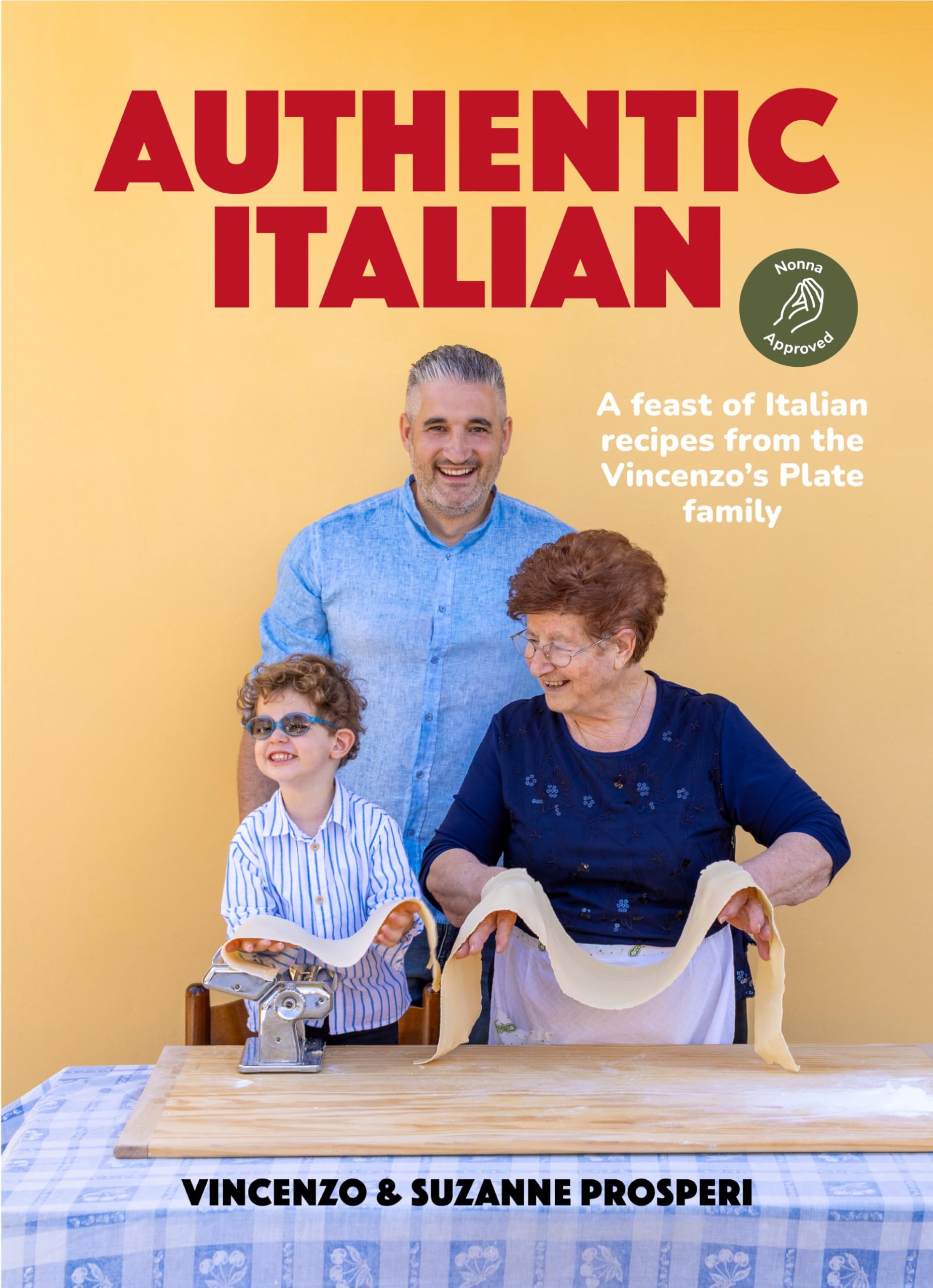 HarperCollins Authentic Italian: Classic 'Nonna-Approved' Recipes from the Vincenzo's Pla | Paperback | English 1