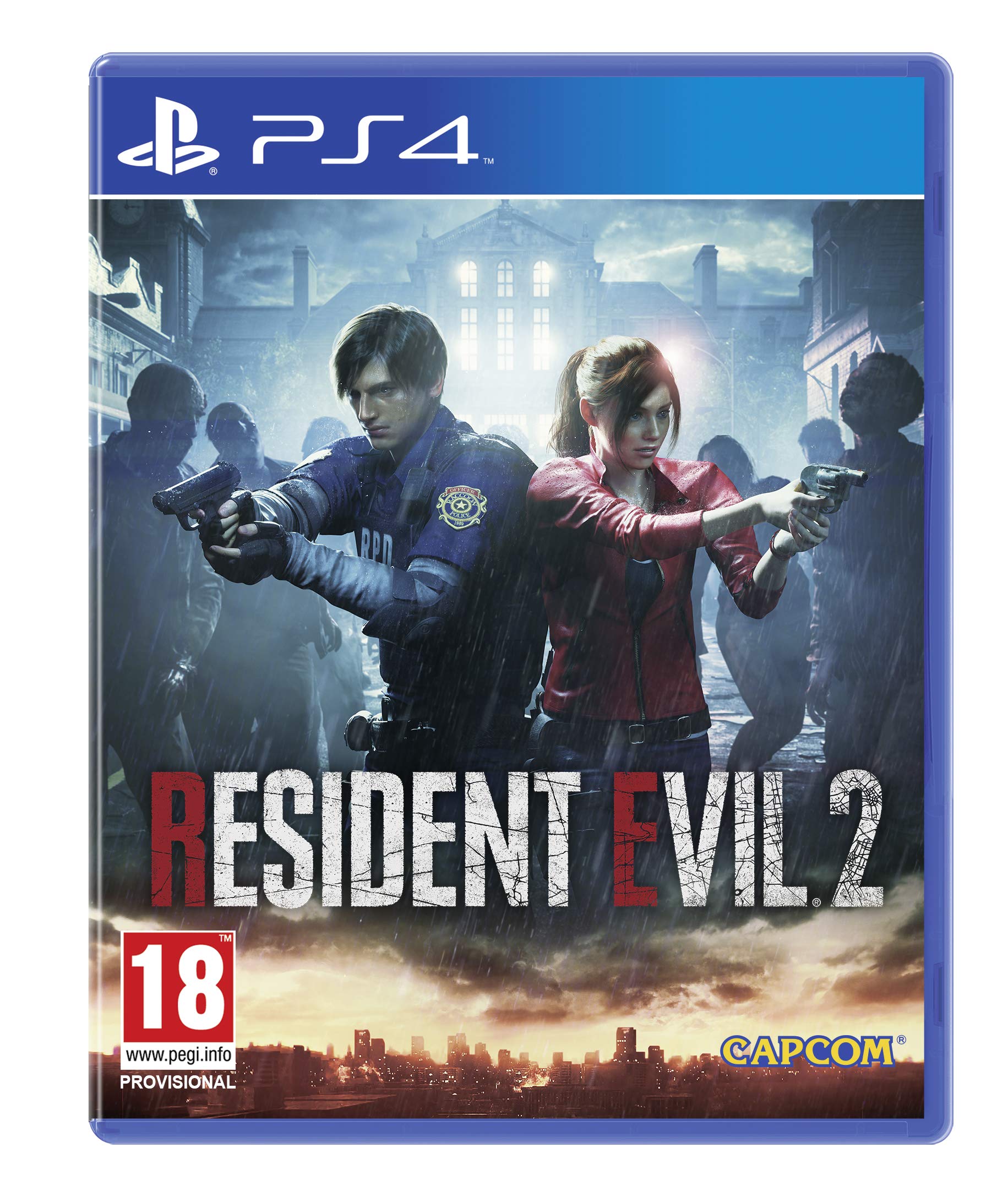 Resident Evil 2 - PS4 Remake Edition