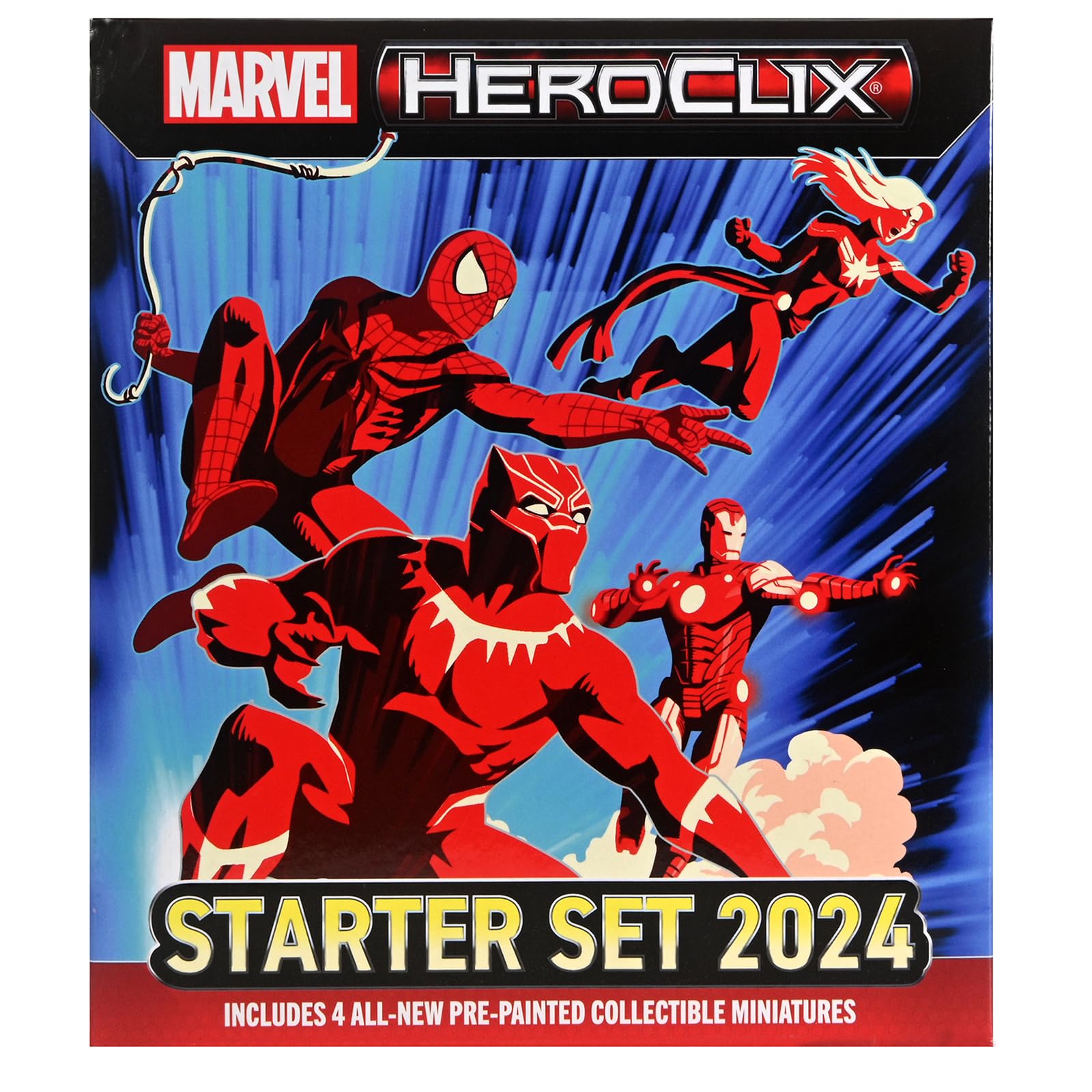 Wizkids Marvel HeroClix: Starter Set 2024 6