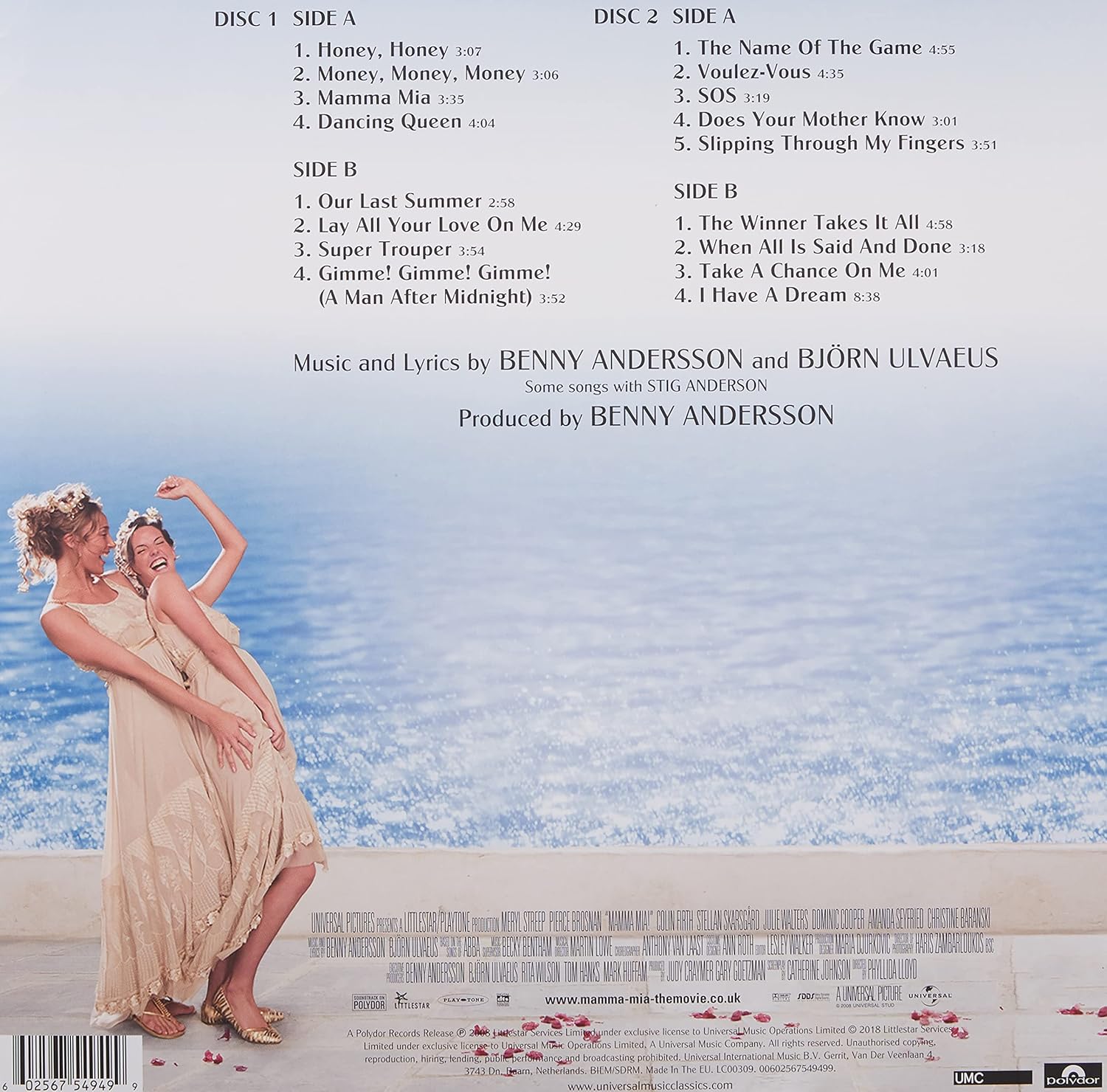 Mamma Mia! - Soundtrack [Audio CD] 3