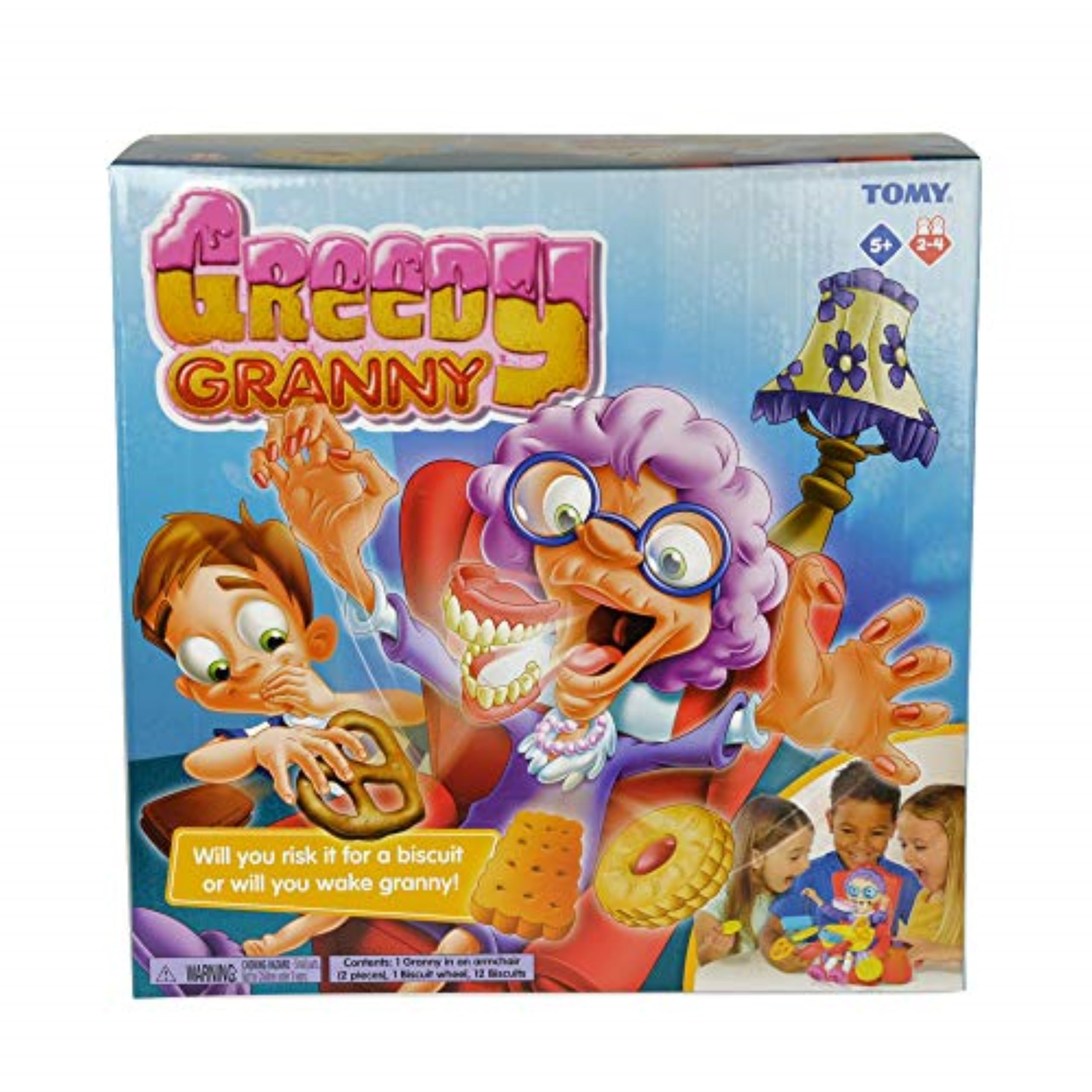 TOMY Greedy Granny Children's Action Board Game 5
