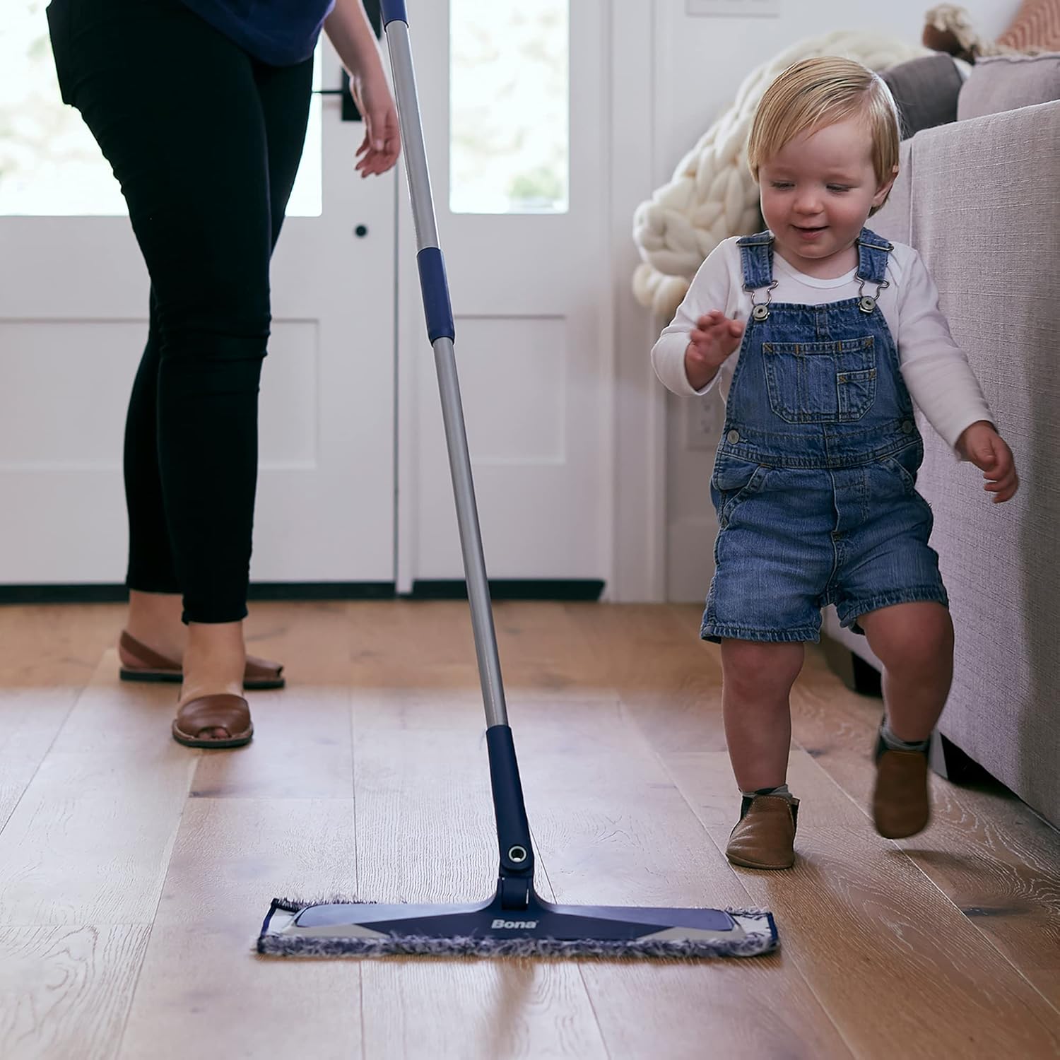 Bona - Microfiber Dusting Pad for Floor Mops