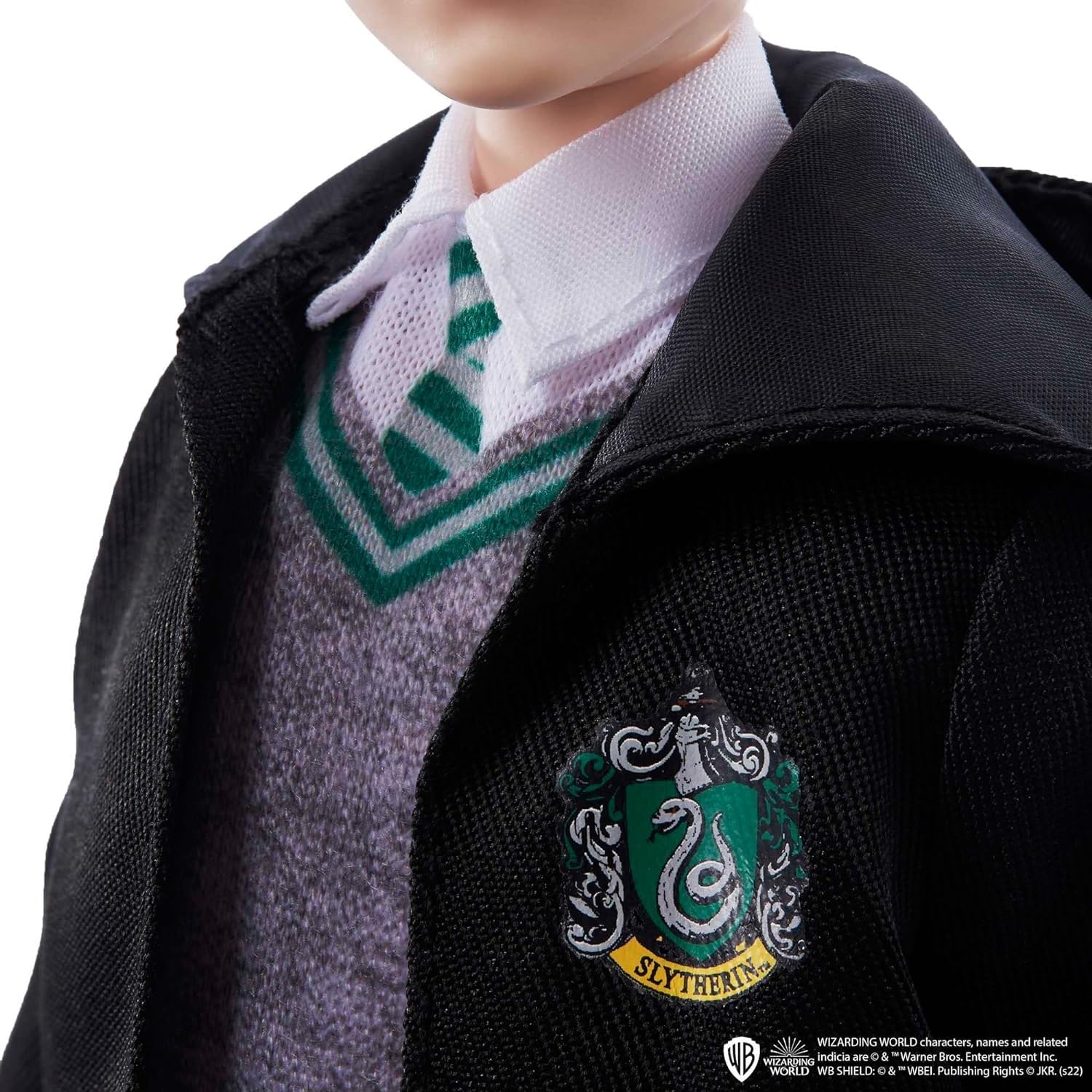 Harry Potter Draco Malfoy Action Figure - 11-Point Articulation, Hogwarts Uniform & Wand - Collectible Toy for Kids 6-12 6