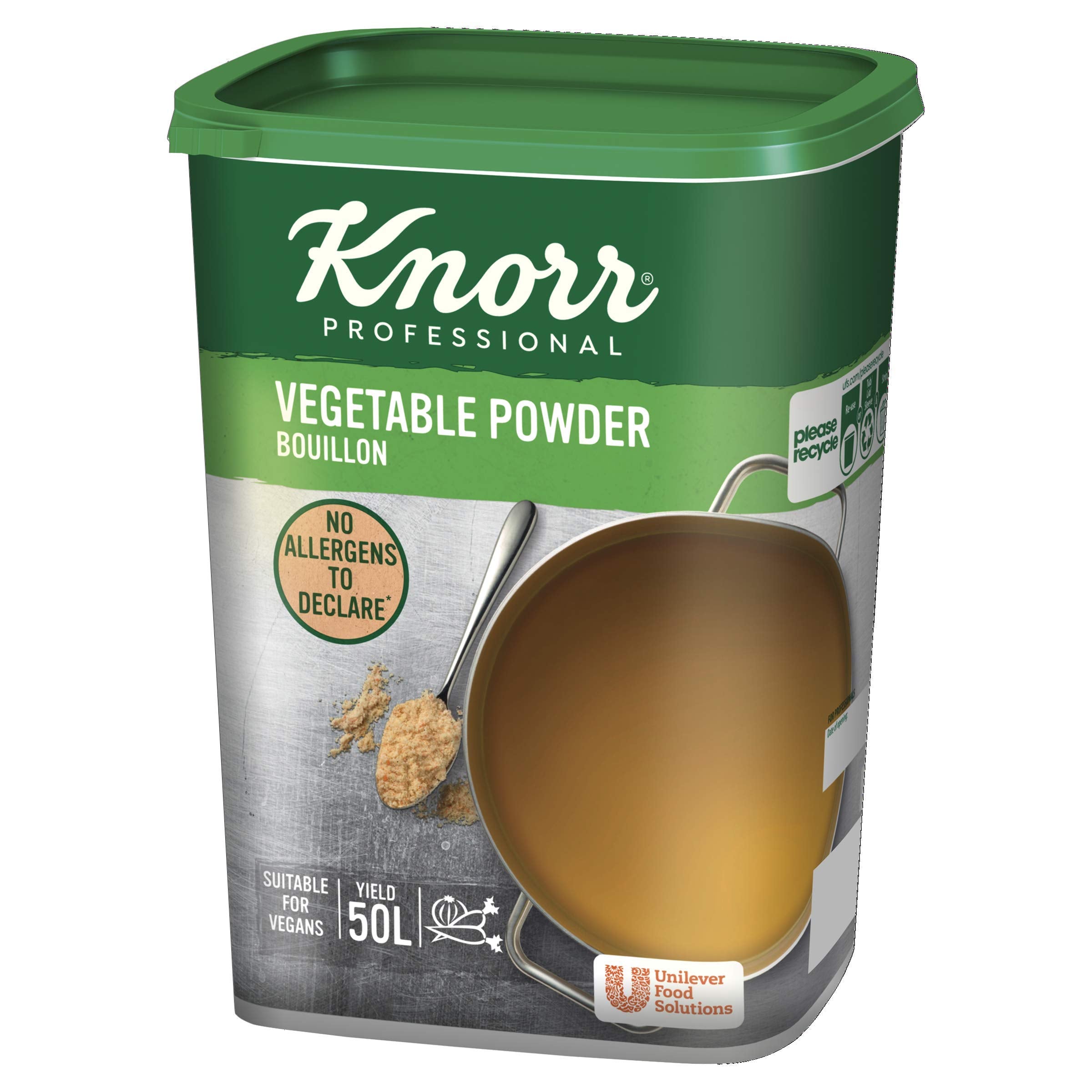 Knorr Professional Vegetable Powder Bouillon, 1 kg