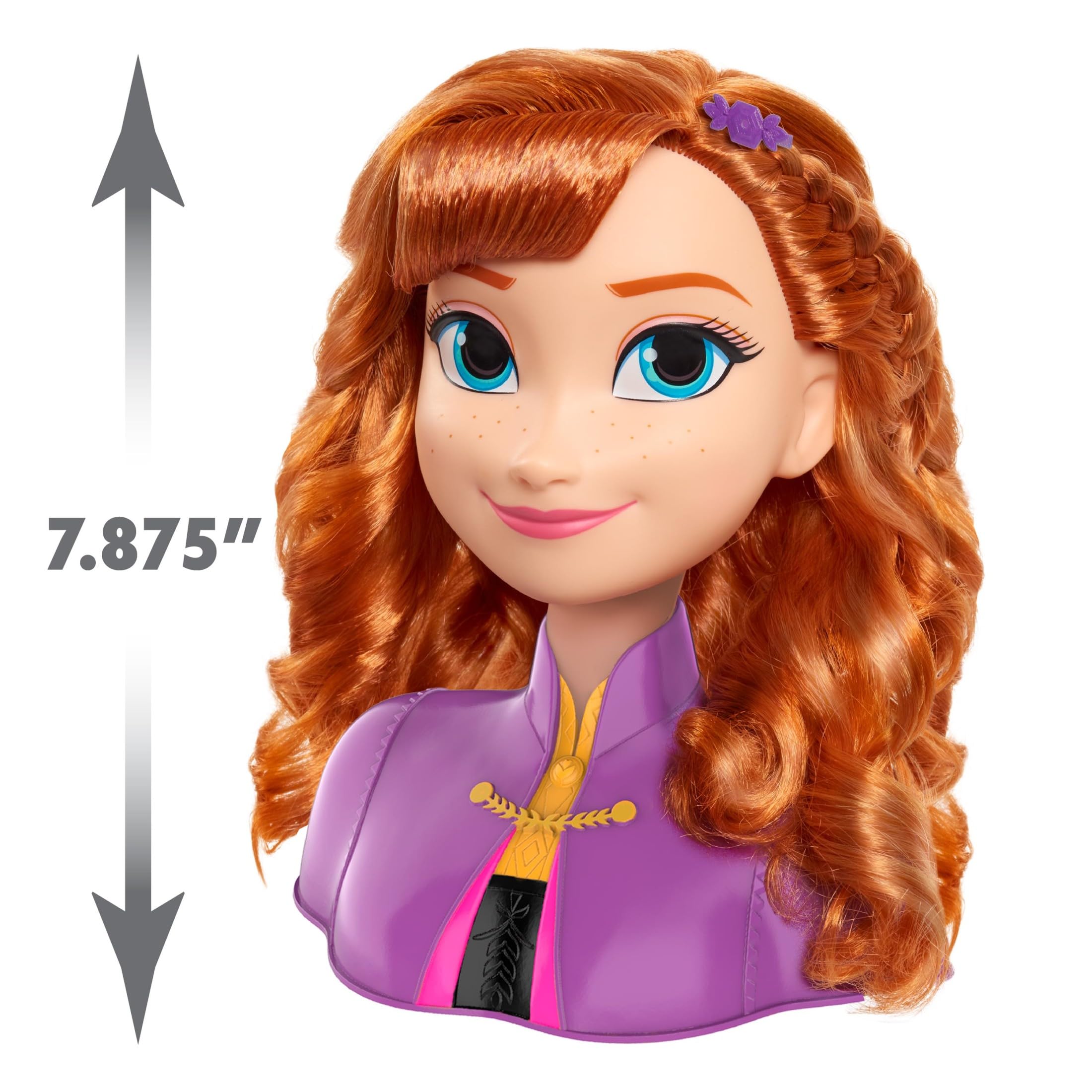 Disney Frozen 2 Anna Styling Head Set, 14-Piece 13