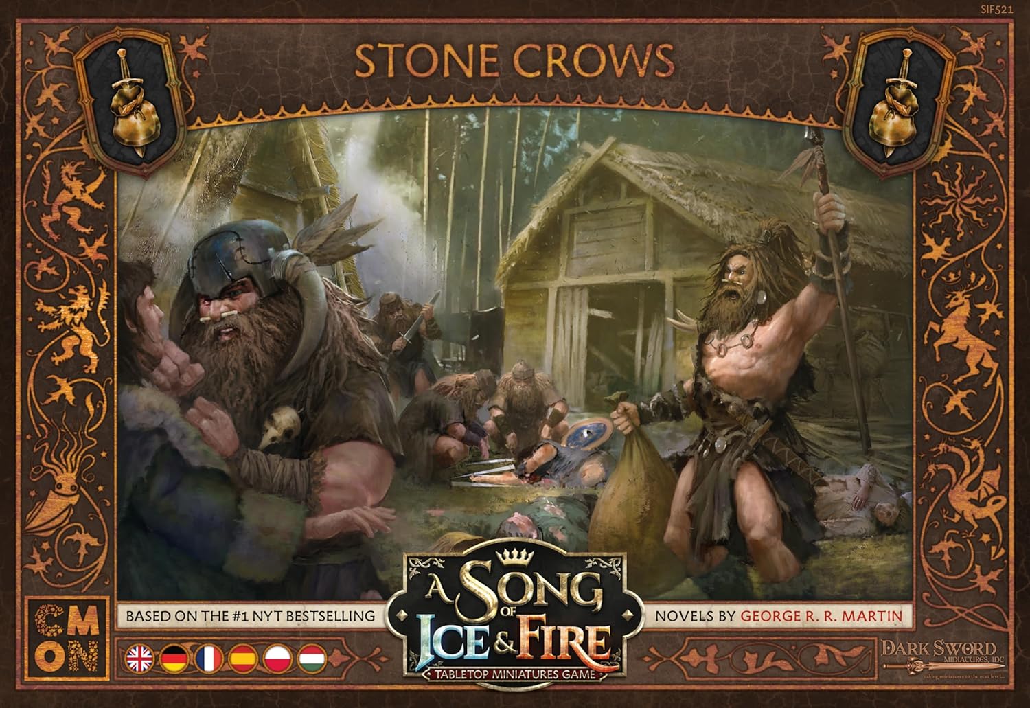 CMON A Song of Ice & Fire: Stone Crows Miniatures Game Expansion