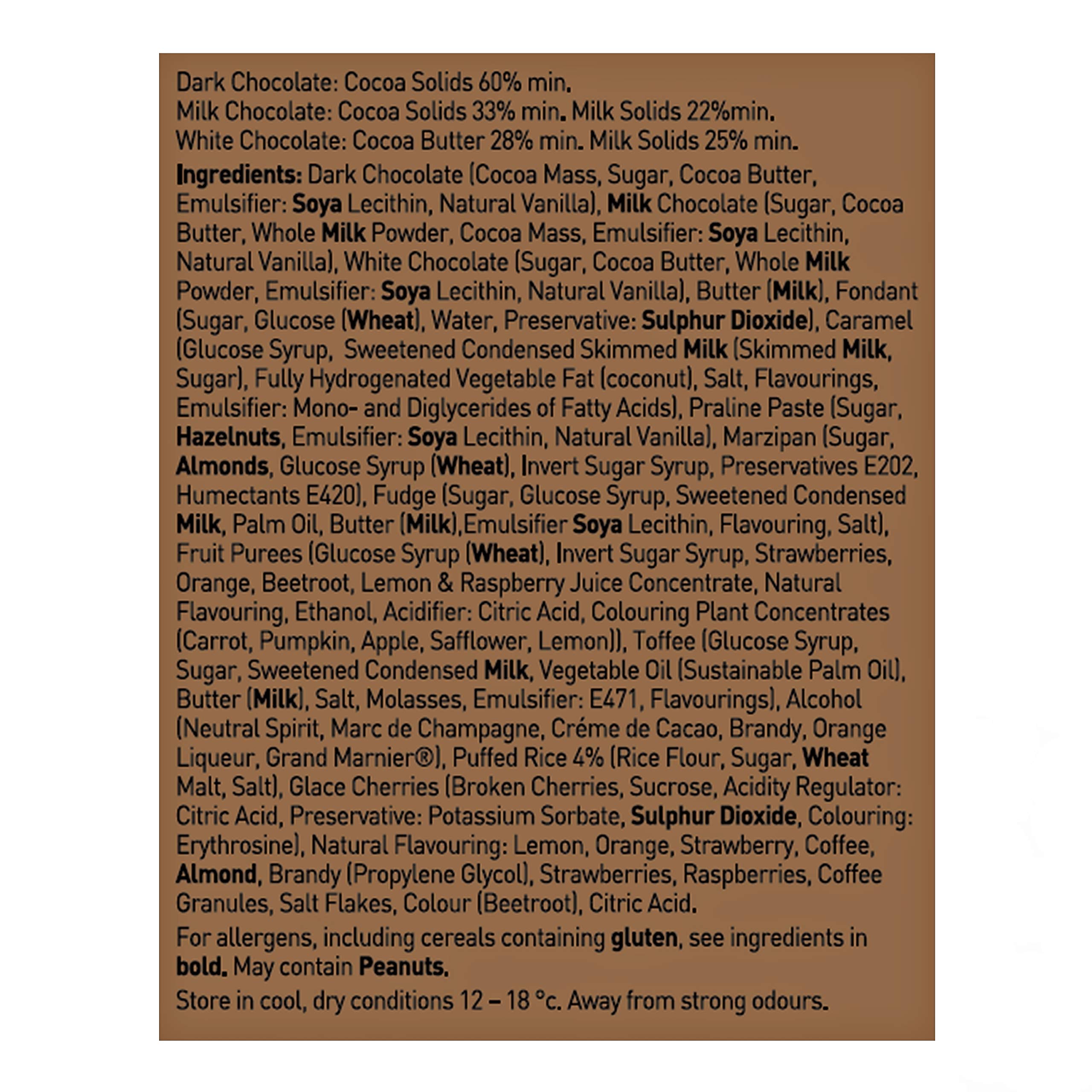 Holdsworth Chocolates Renaissance Collection - Assorted Handmade Truffles 200g