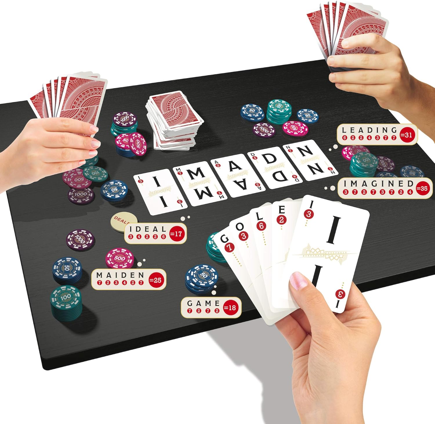 Word Poker The Ultimate Word-Making Party Game