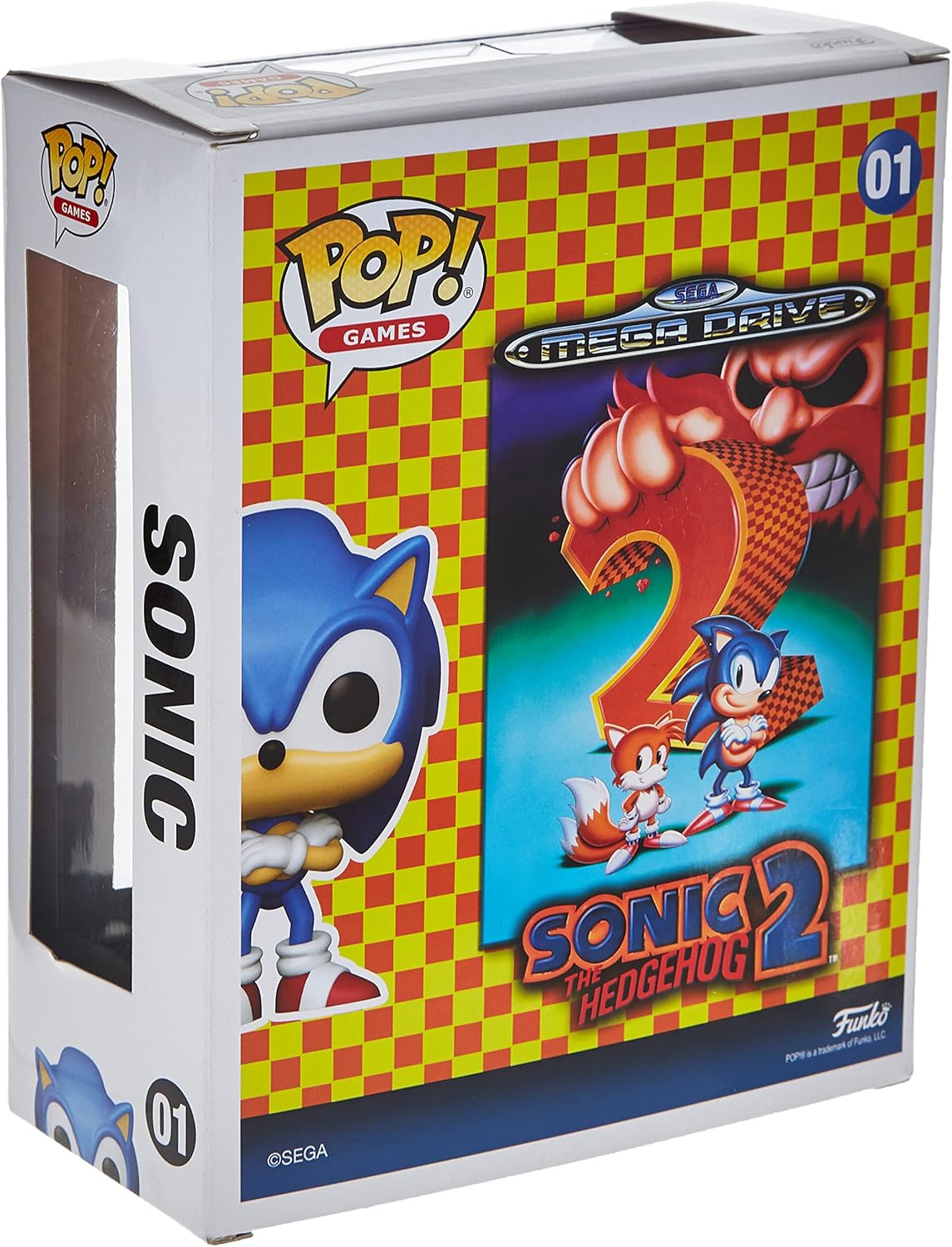 Funko Pop! Games - Sonic the Hedgehog Vinyl Figure (59177)