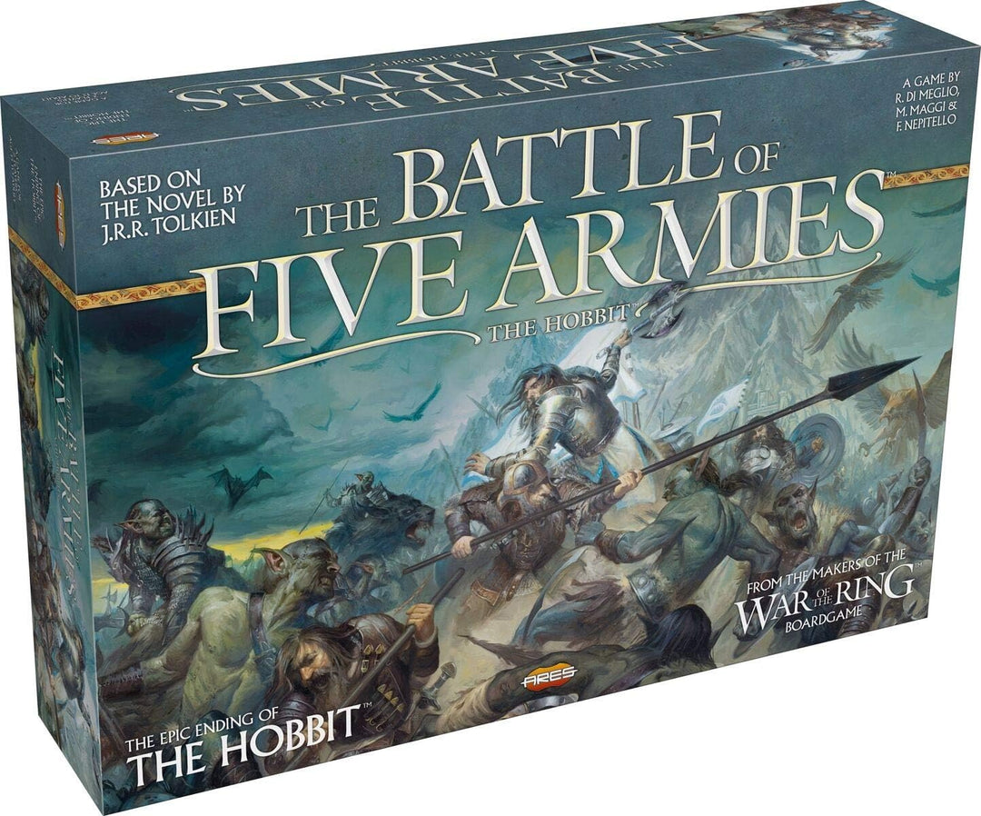 Ares Games The Battle of Five Armies Board Game