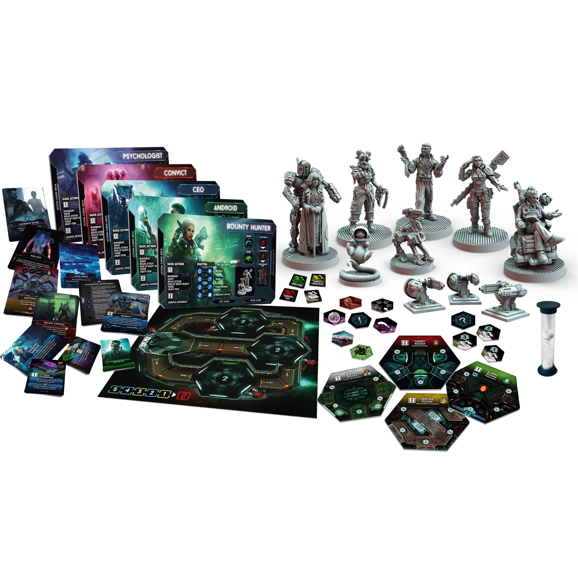 Nemesis: Aftermath - Board Game Expansion for Sci-Fi Survival Gameplay 3