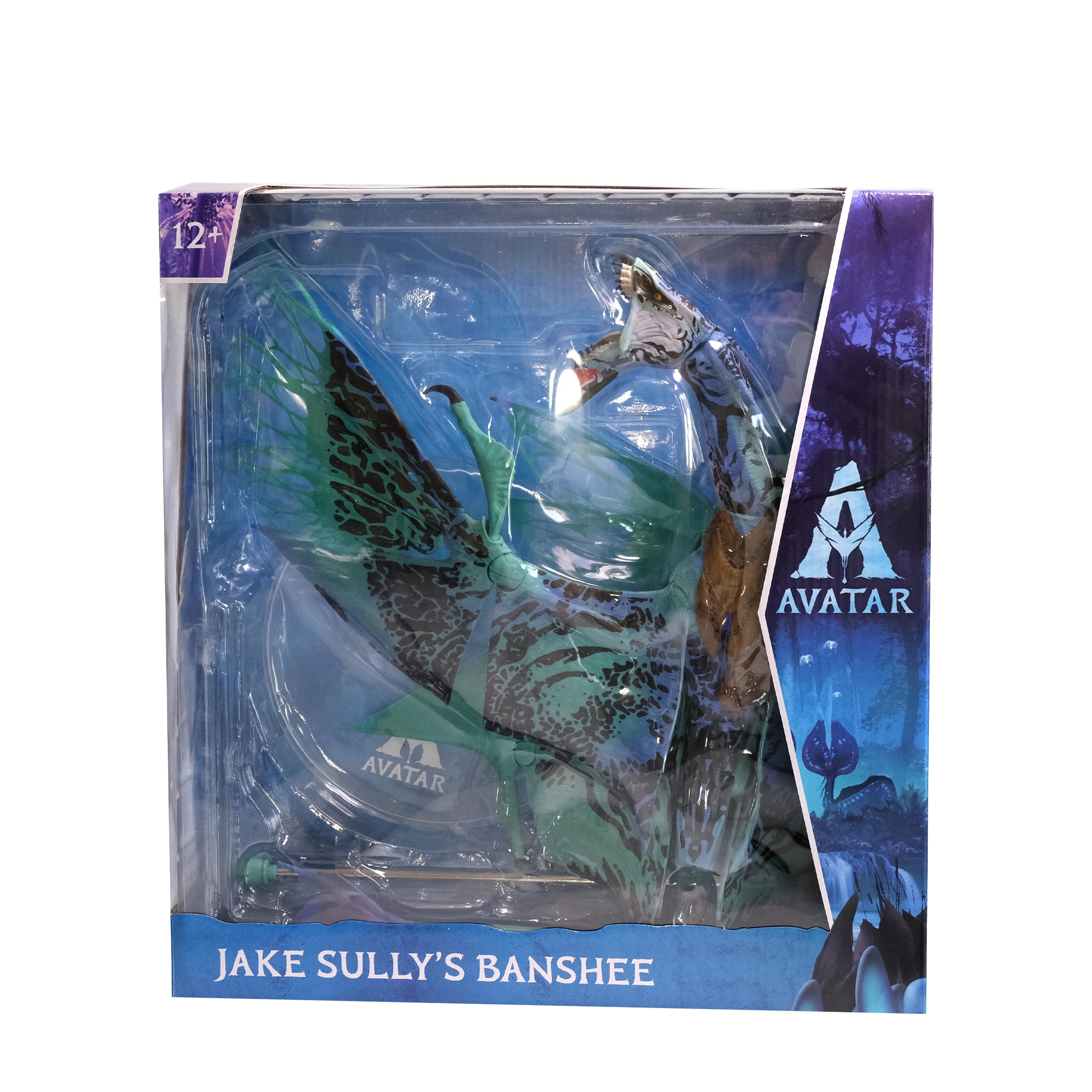 McFarlane Toys Disney Avatar – Jakes Banshee-Actionfigur 11