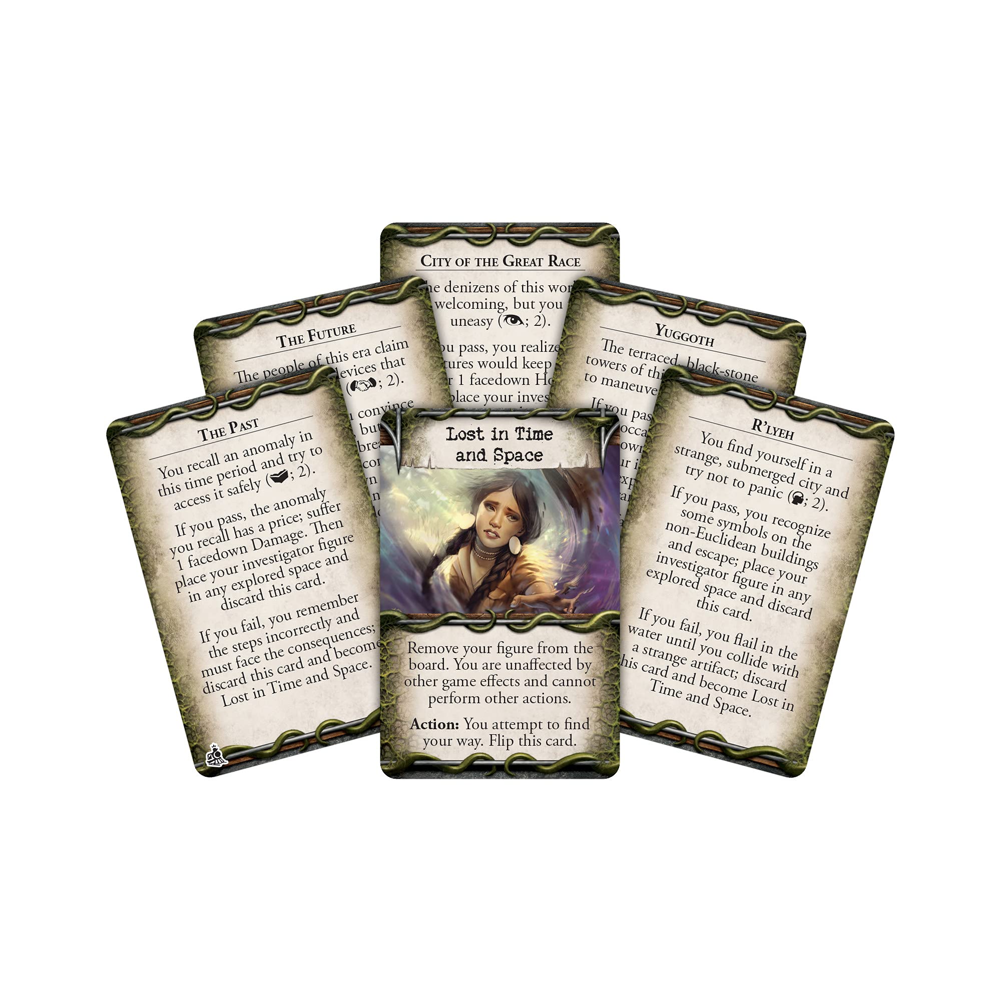 Fantasy Flight Games Mansions of Madness 2nd Edition: Horrific Journeys Expansion 3