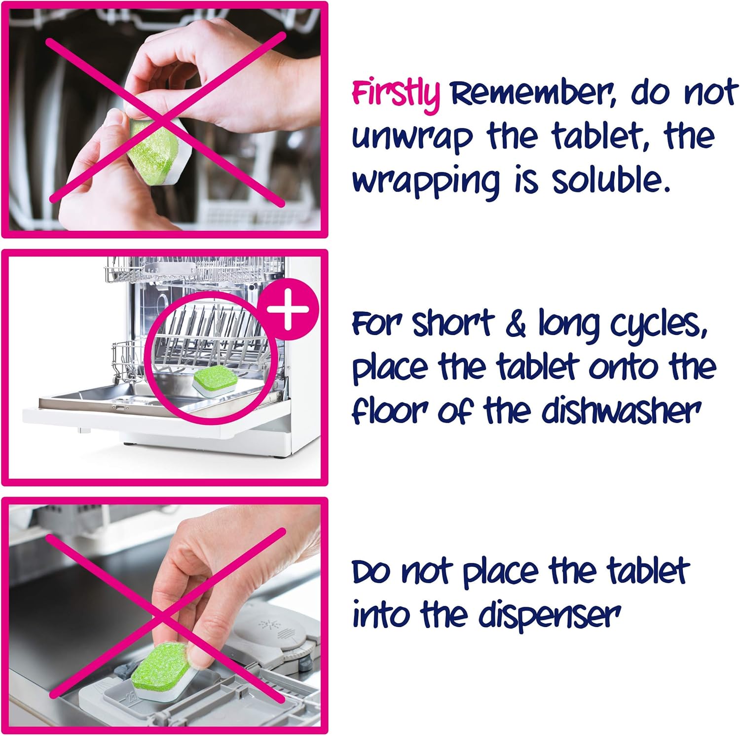 Ecozone - Classic All in One Dishwasher Tablets (25 Tablets) 3