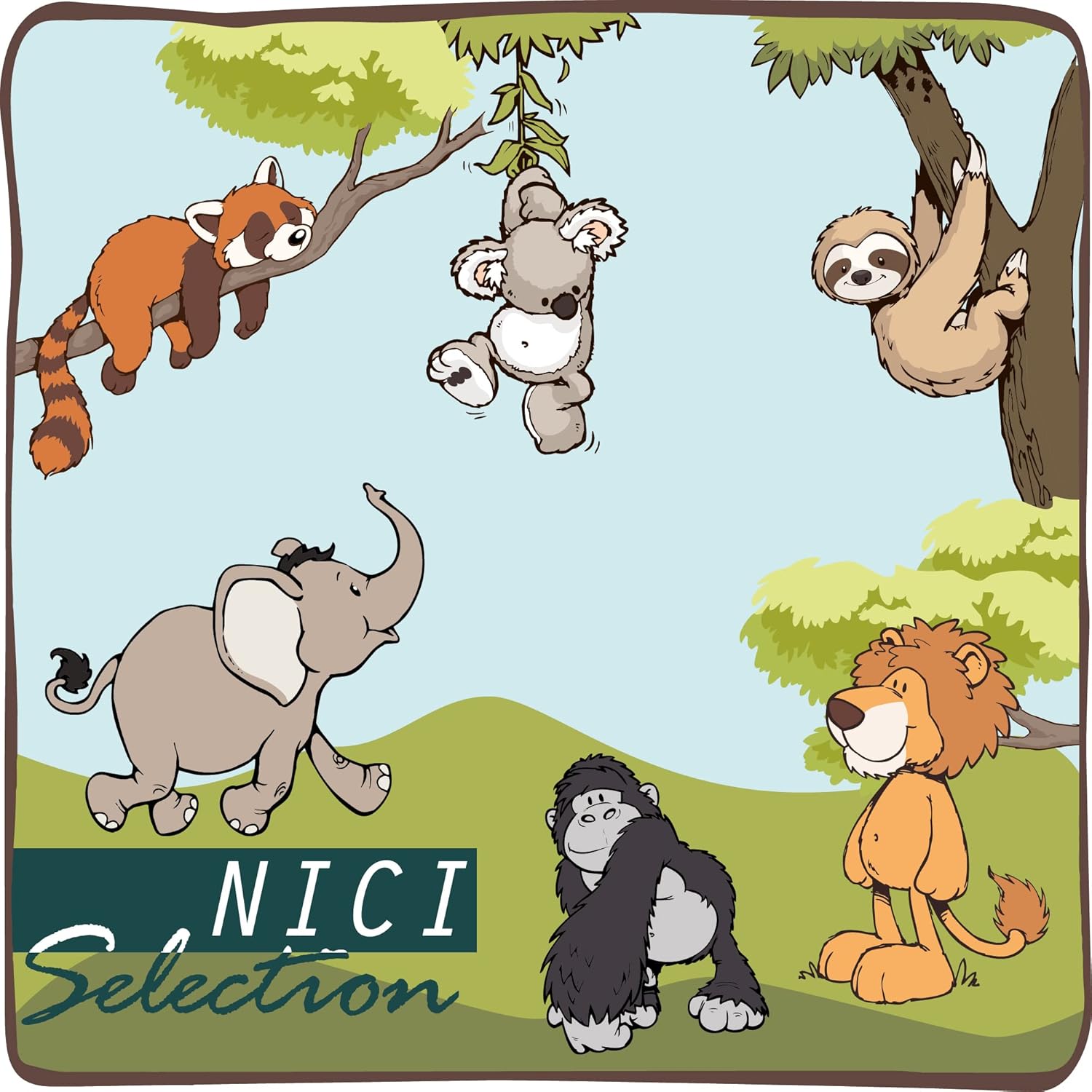 NICI 48391 Soft 25 cm Plush Koala Stuffed Animal – Cuddly Toy for Babies & Kids 4