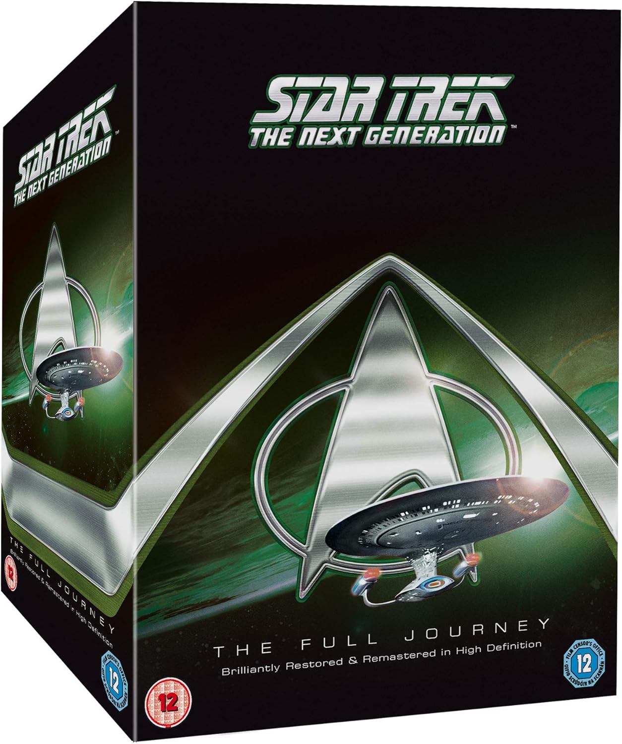 Star Trek: The Next Generation - Season 1-7 [Region Free]