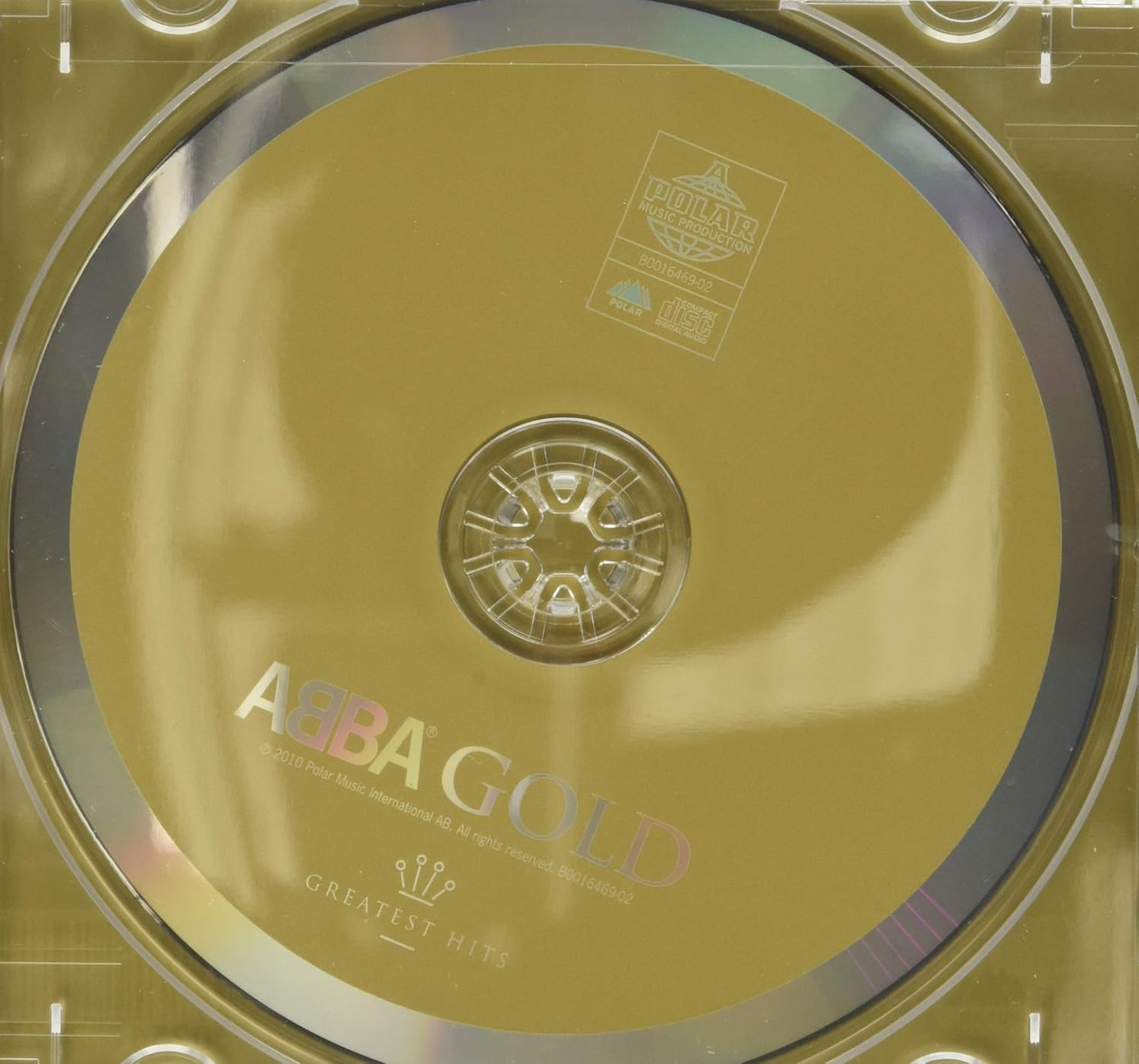 ABBA - Gold: Greatest Hits Audio CD
