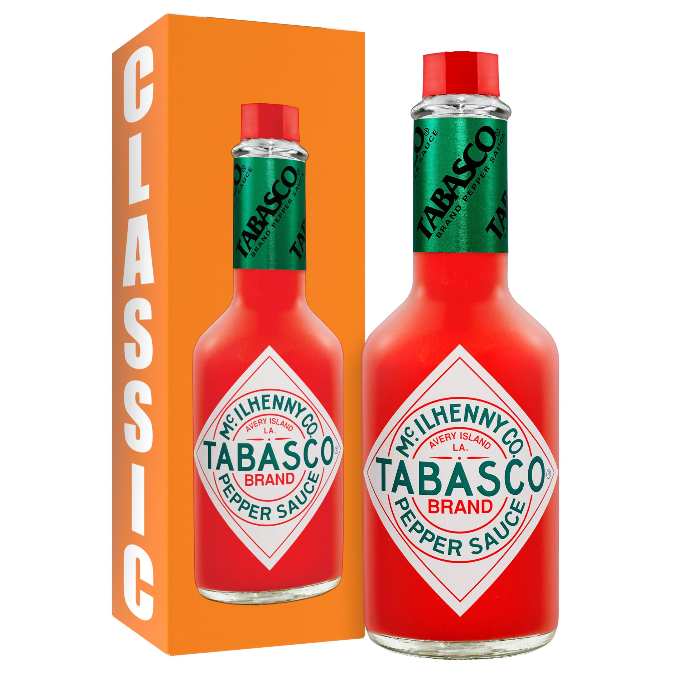Tabasco Red Pepper Sauce - Classic Bold Flavour | 350ml Bottle