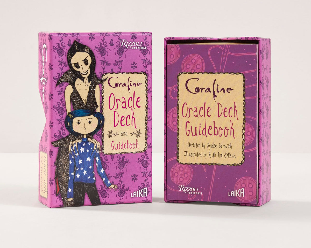 Coraline Oracle Deck and Guidebook - 50 Pages | 289g | English 6