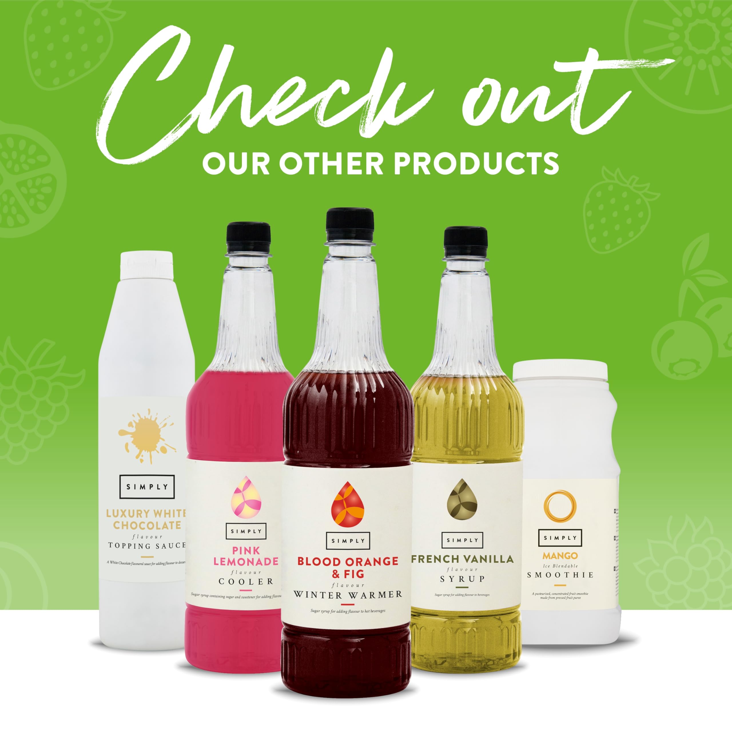 Simply - Schwarzwälder Sirup Veganer &amp; nussfreier aromatisierter Sirup für Kaffee, Cocktails &amp; Backen 11