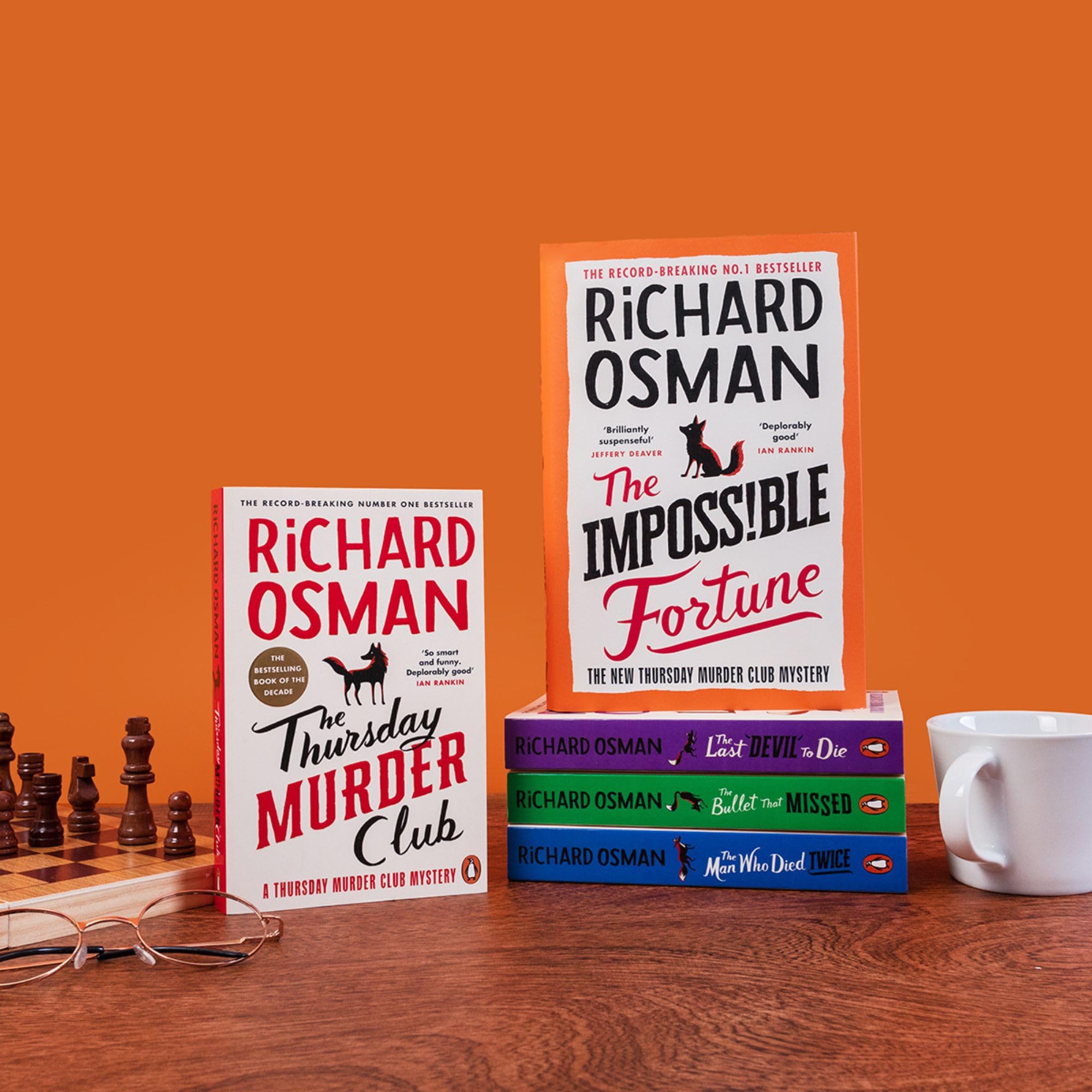 Richard Osman - The Thursday Murder Club Mysteries Book 5 | Hardcover 8