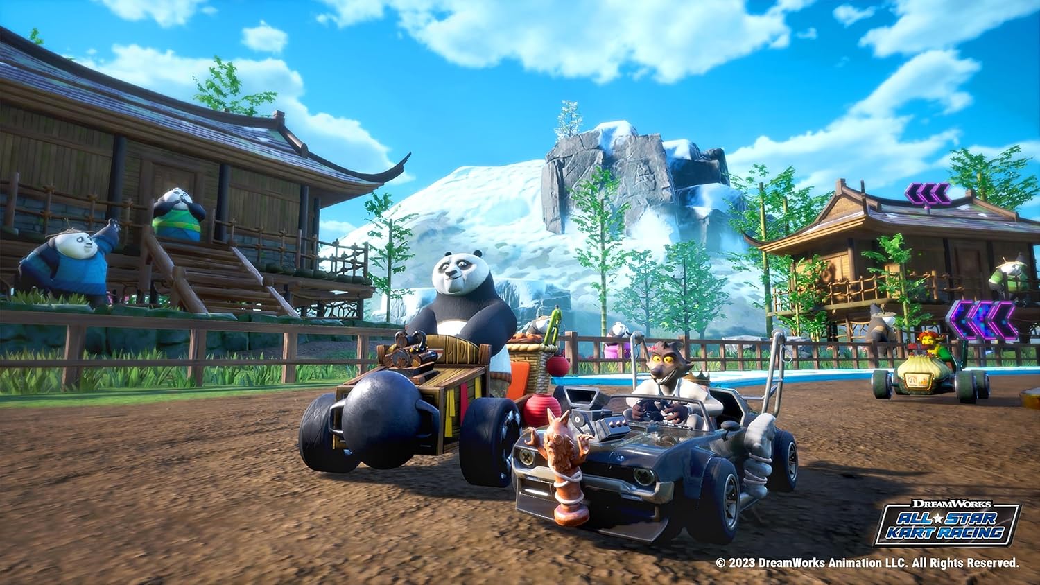 Dreamworks All-Star Kart Racing - PS5