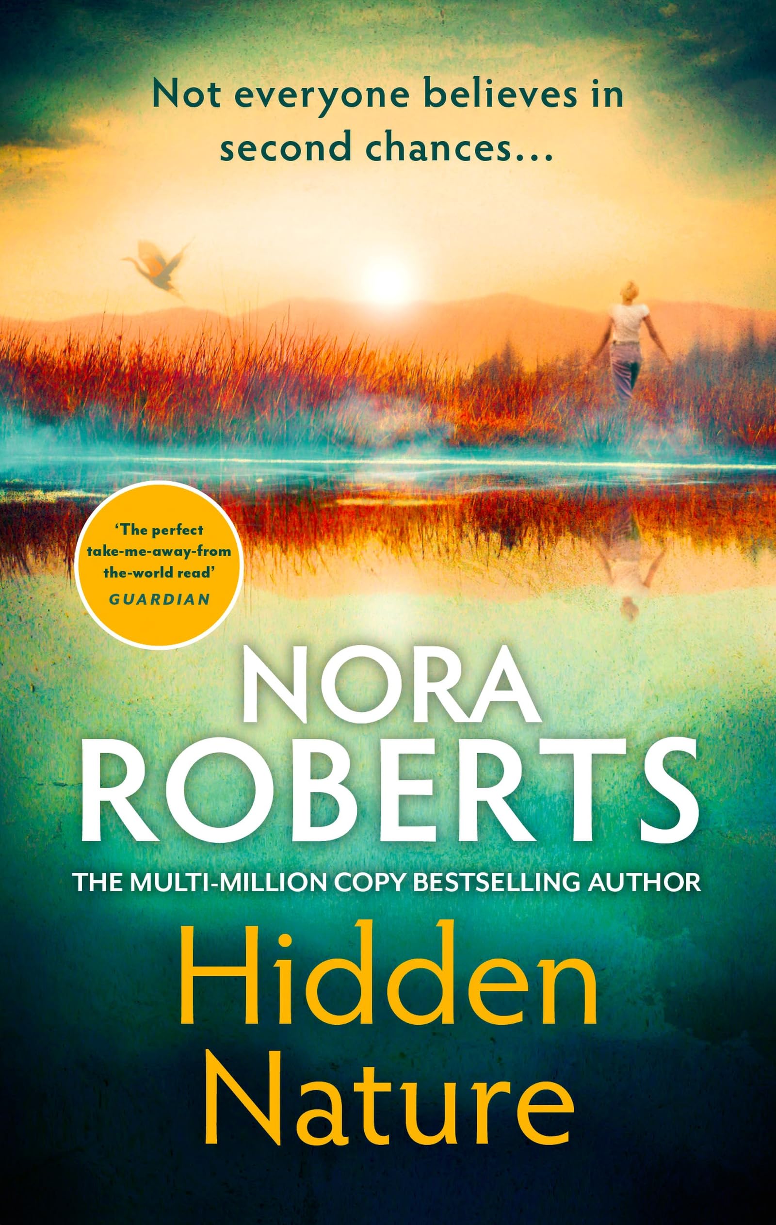 Piatkus Hidden Nature by Nora Roberts | Thriller Paperback 1