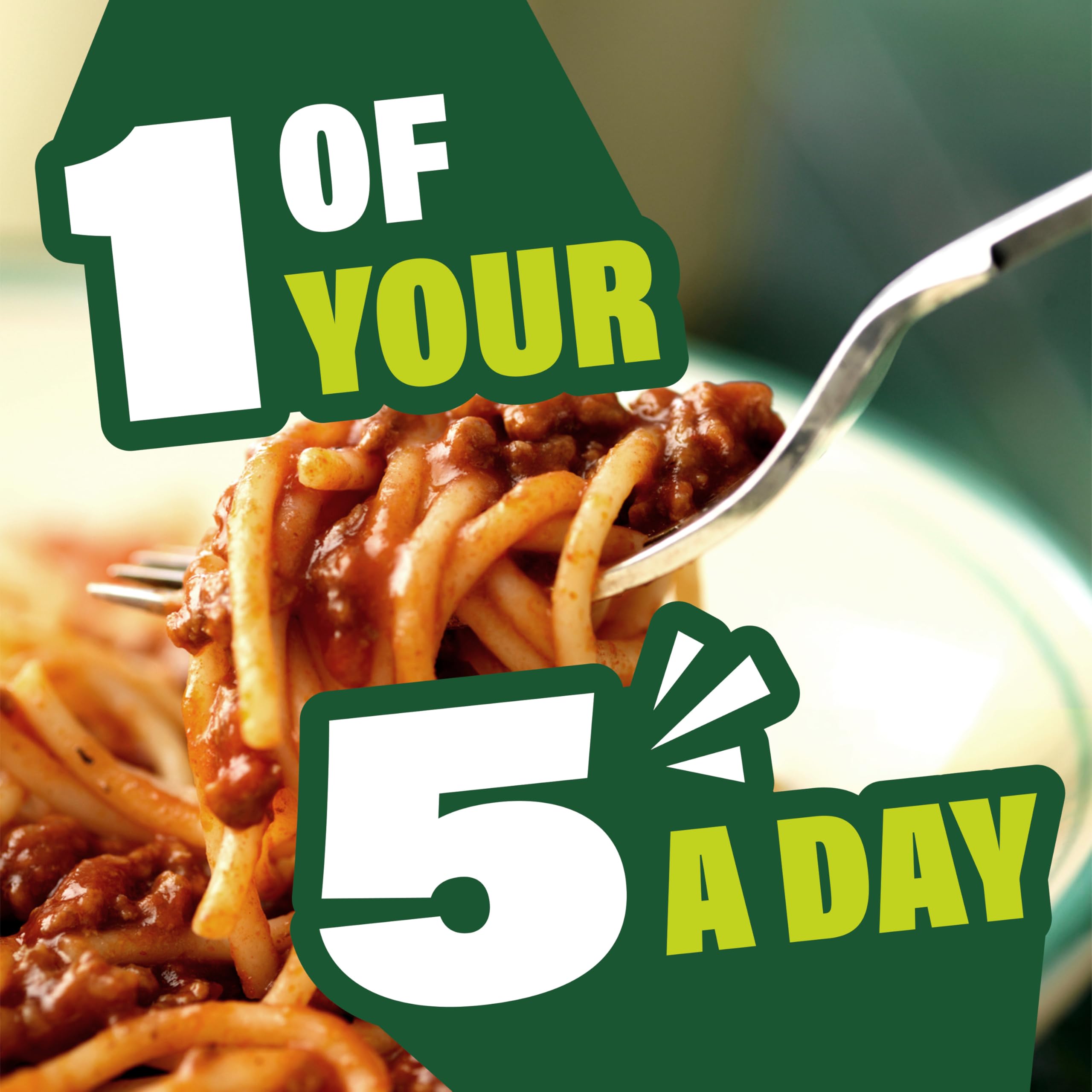 Dolmio Bolognese Onion and Garlic Pasta Sauce - Family Size | 675g Jar | 95% Vegetables 5