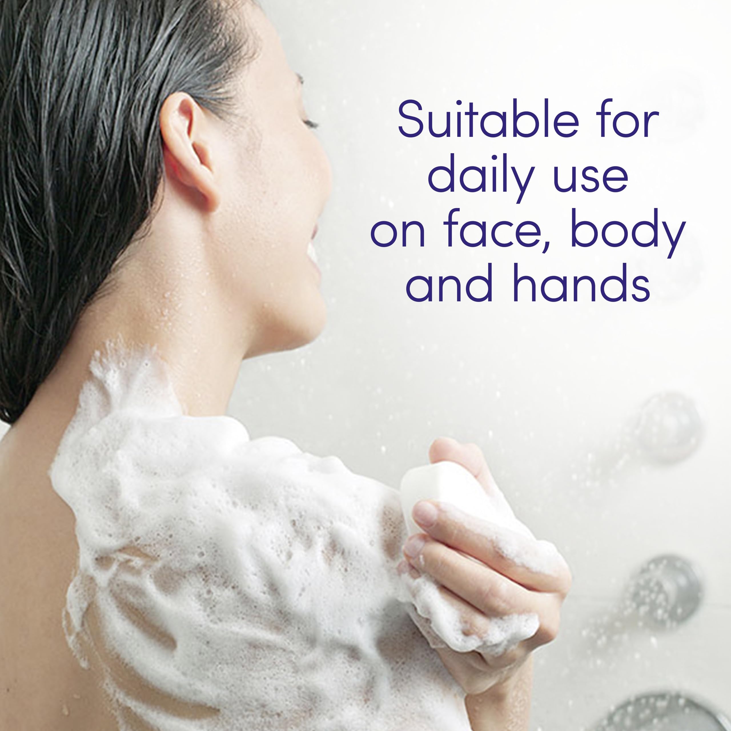 Dove Original Beauty Bar Soap with ¼ Moisturising Cream (100g) 5