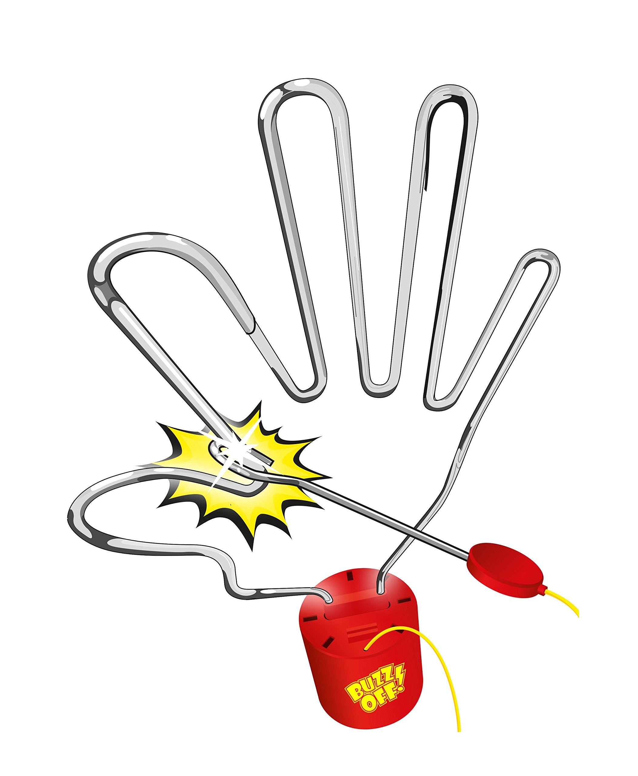 Ideal Buzz Off Game - Nerve Tingling Action Game | Plastic | Unisex Children 4+ Years 4
