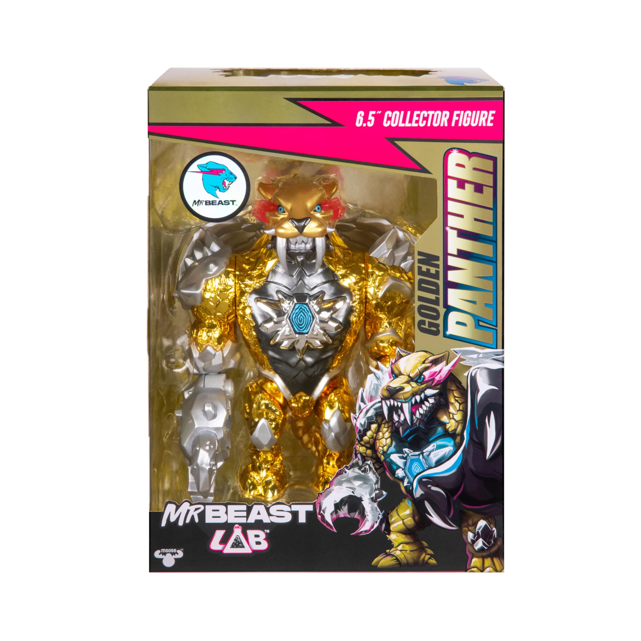 MrBeast Lab Apex Beast - Panther Collector Figure (24728) 9