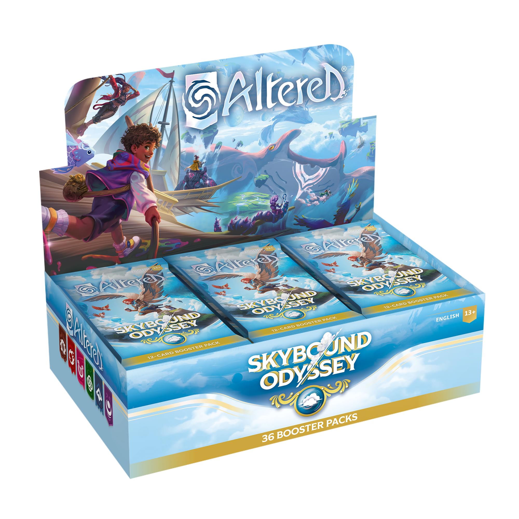 Equinox Altered Skybound Odyssey Booster Display (36 Packs)