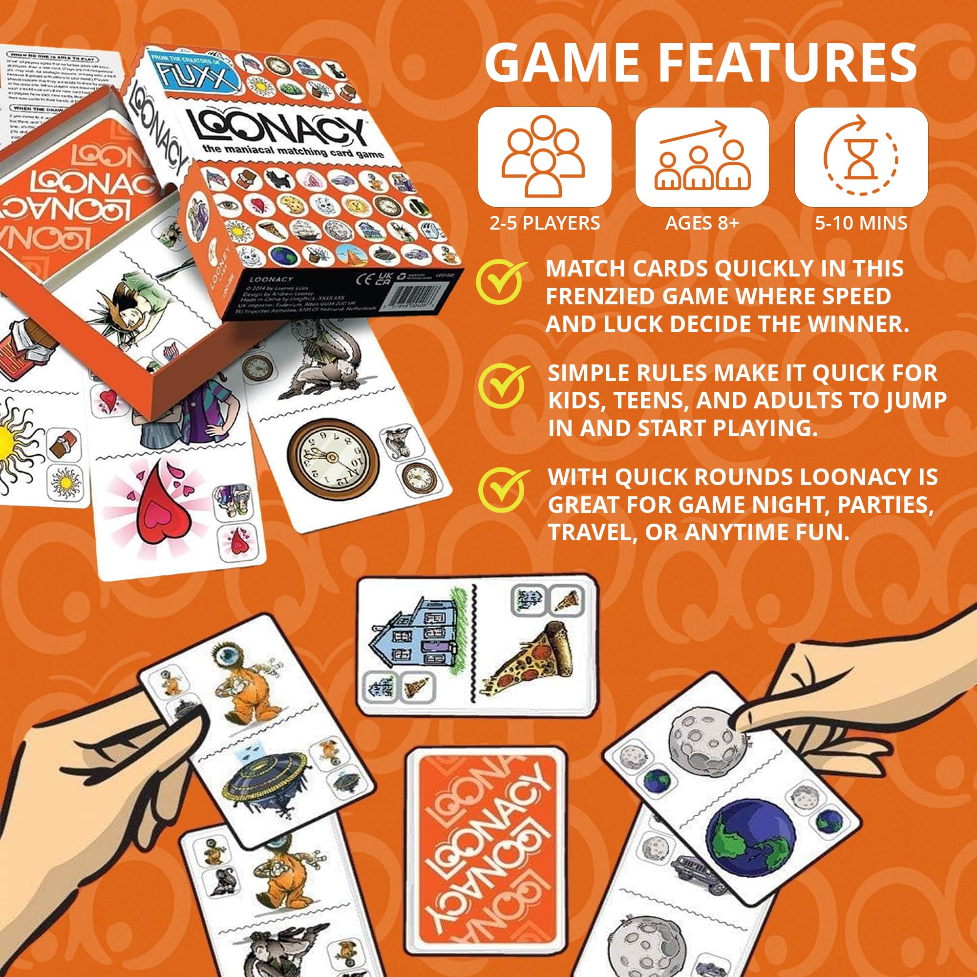 Loonacy-Kartenspiel 6