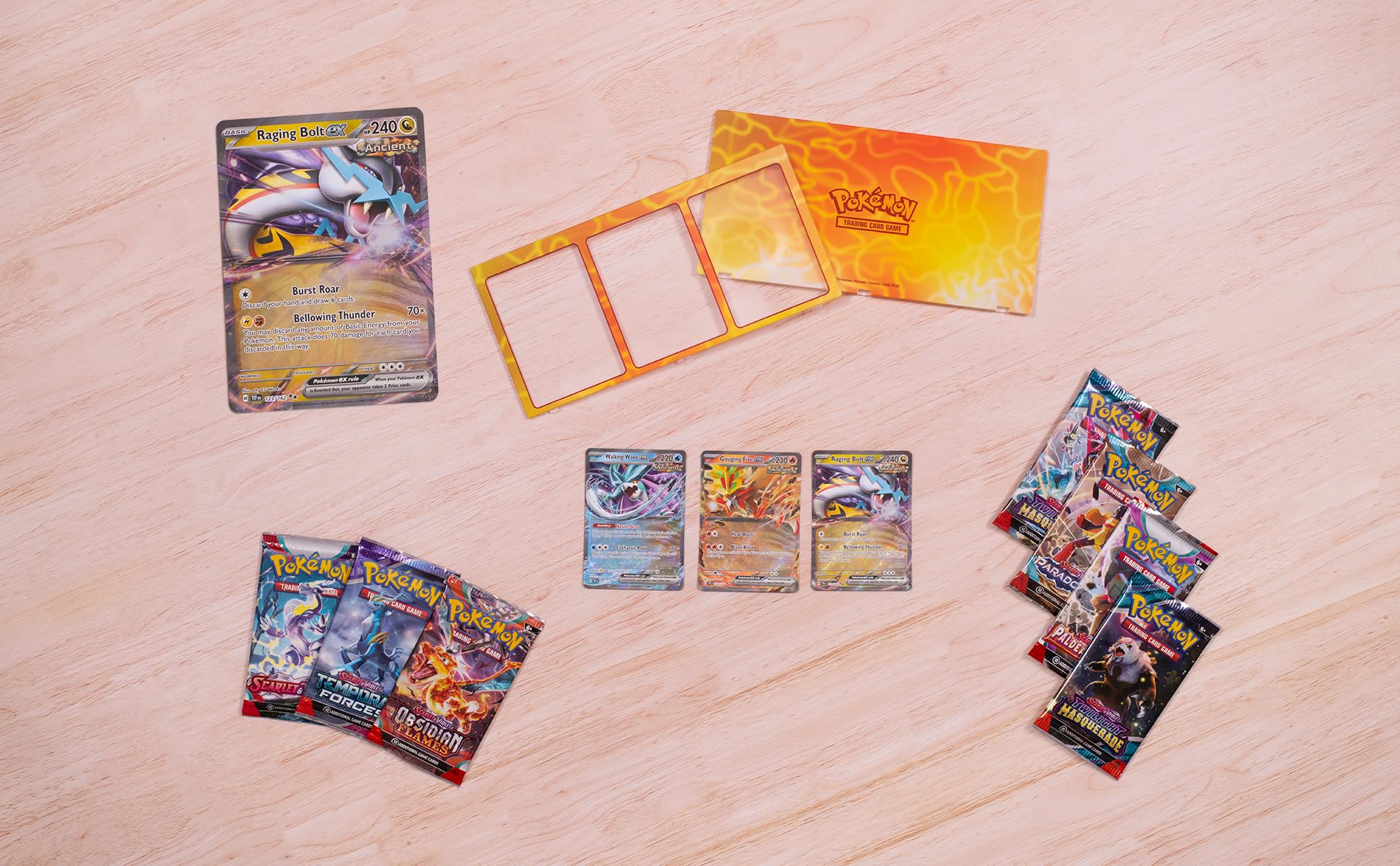 Pokémon TCG: Paradox Fury Premium Collection 3