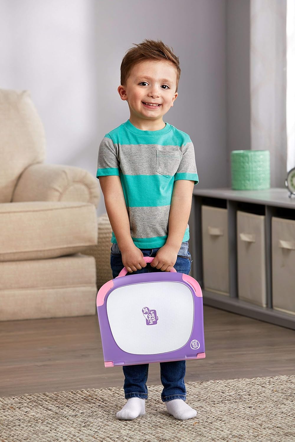 LeapFrog LeapStart Electronic Book - Educational Interactive Toy for Ages 2-7 4