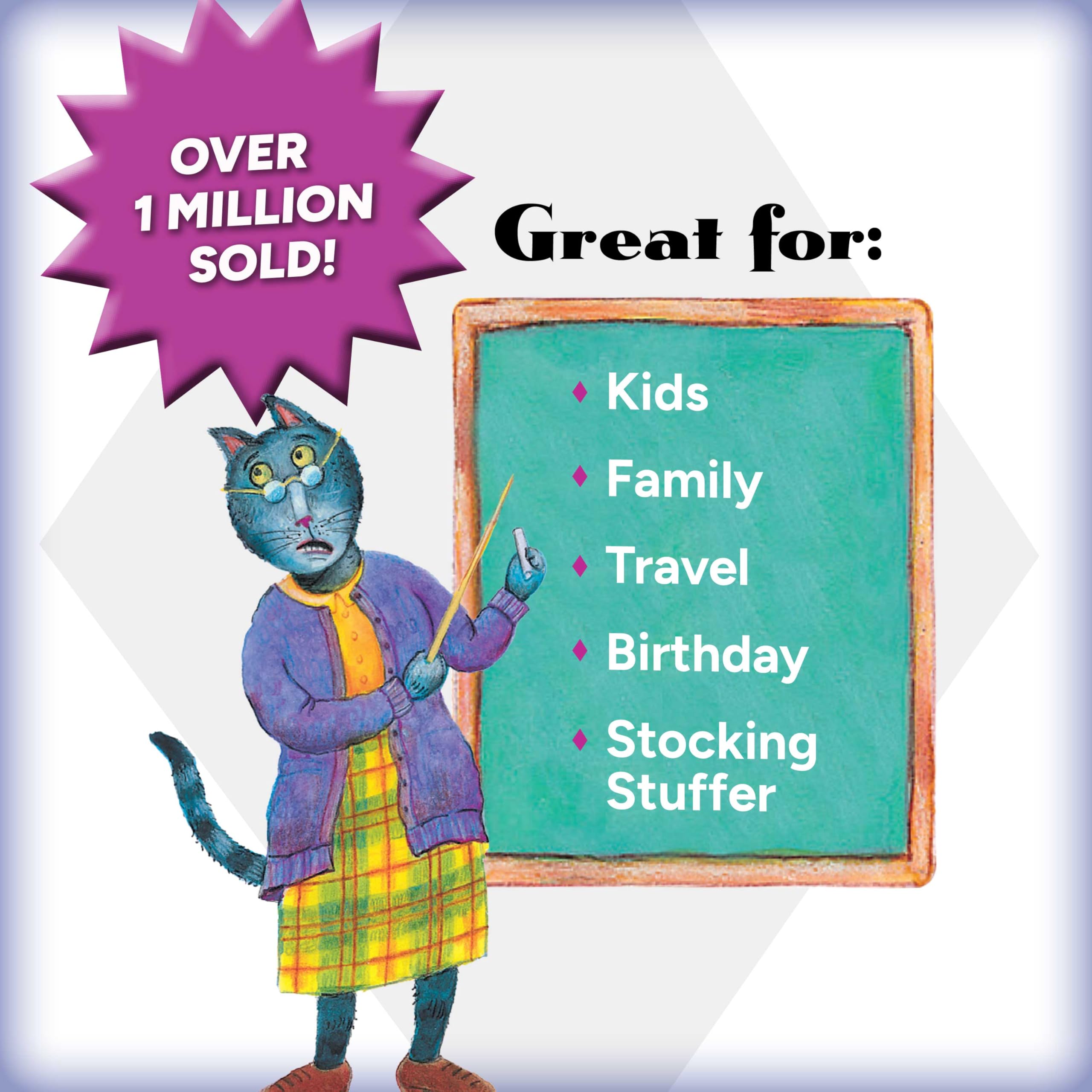 Gamewright Rat-a-tat Cat Card Game | Family Strategy Game for 2-6 Players | Ages 6+ 10